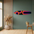 BLINDED BY THE LIGHTS Surfboard Decorative Panel