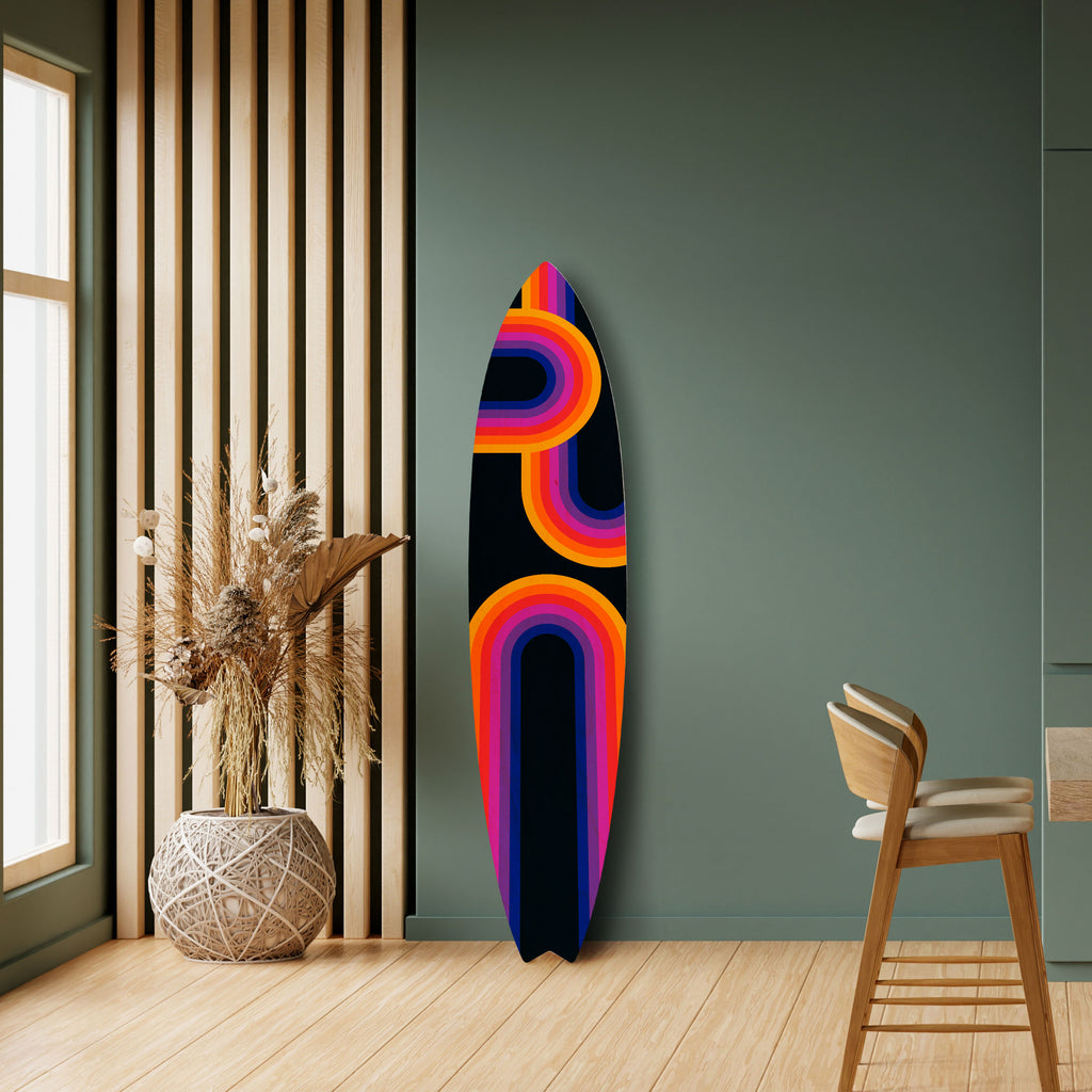 BLINDED BY THE LIGHTS Surfboard Decorative Panel