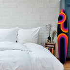BLINDED BY THE LIGHTS Surfboard Decorative Panel
