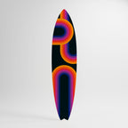 BLINDED BY THE LIGHTS Surfboard Decorative Panel