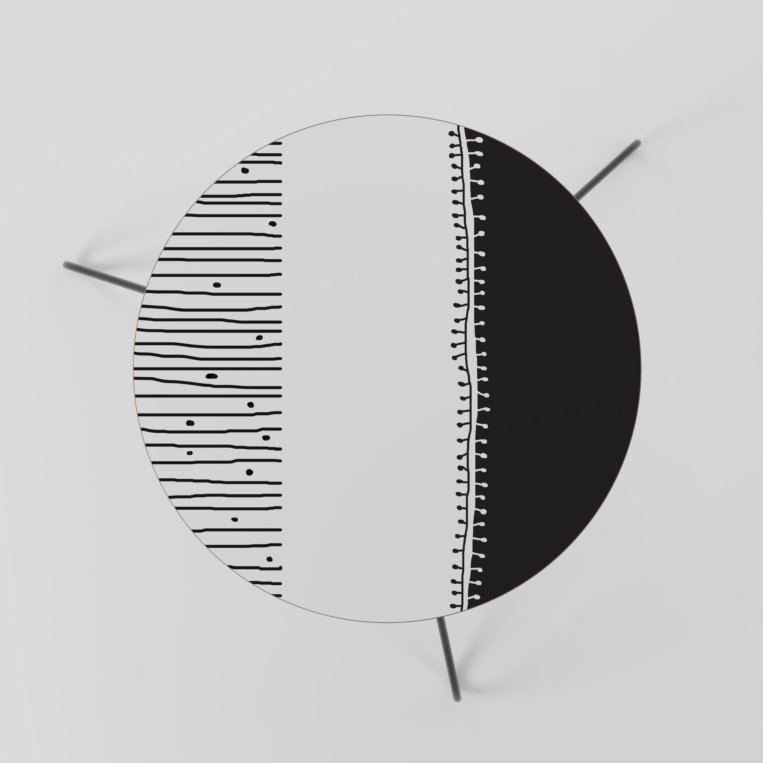 MONOCHROME MUSE Coffee Table 60