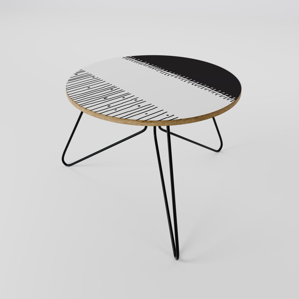 MONOCHROME MUSE Coffee Table 60