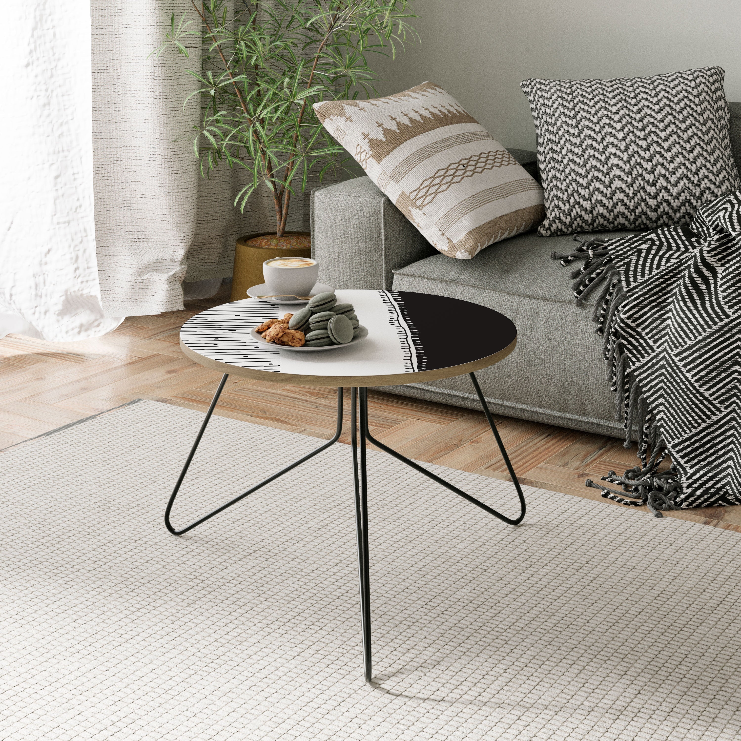 MONOCHROME MUSE Coffee Table 60