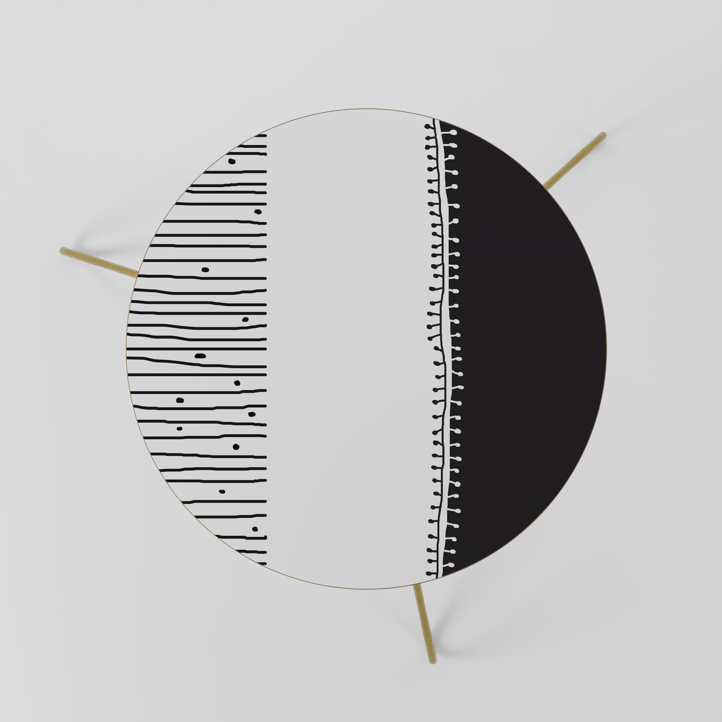 MONOCHROME MUSE Coffee Table 60