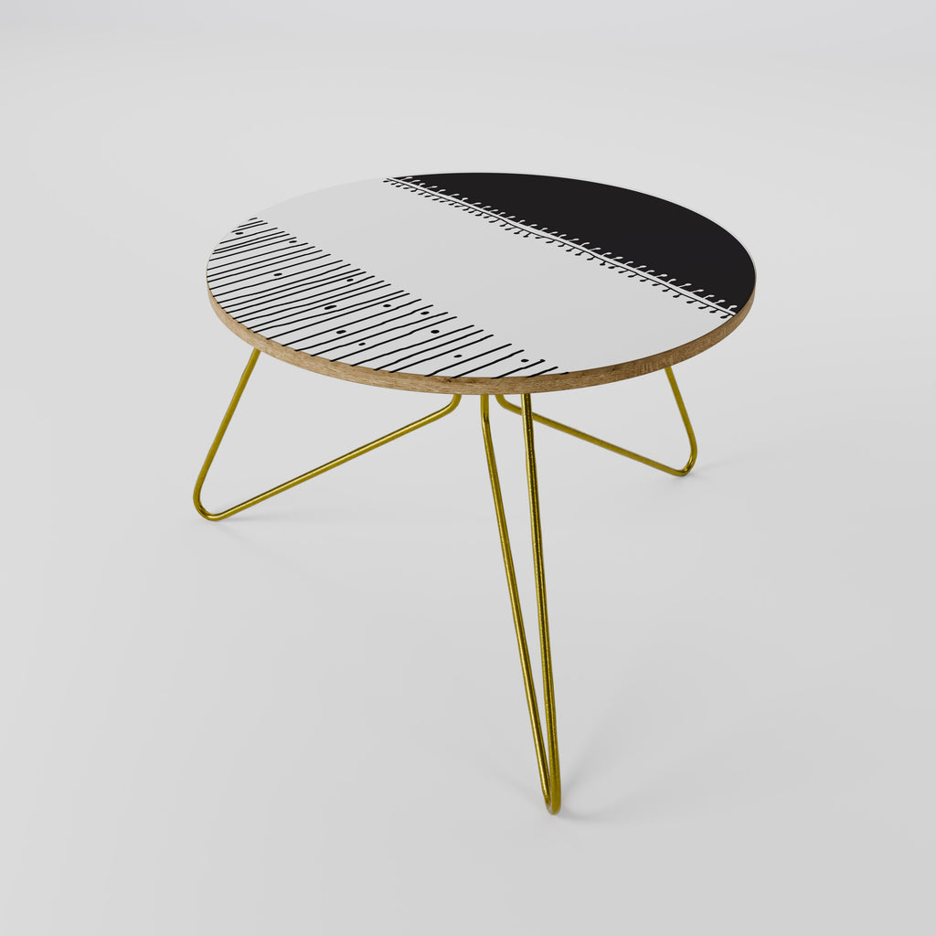 MONOCHROME MUSE Coffee Table