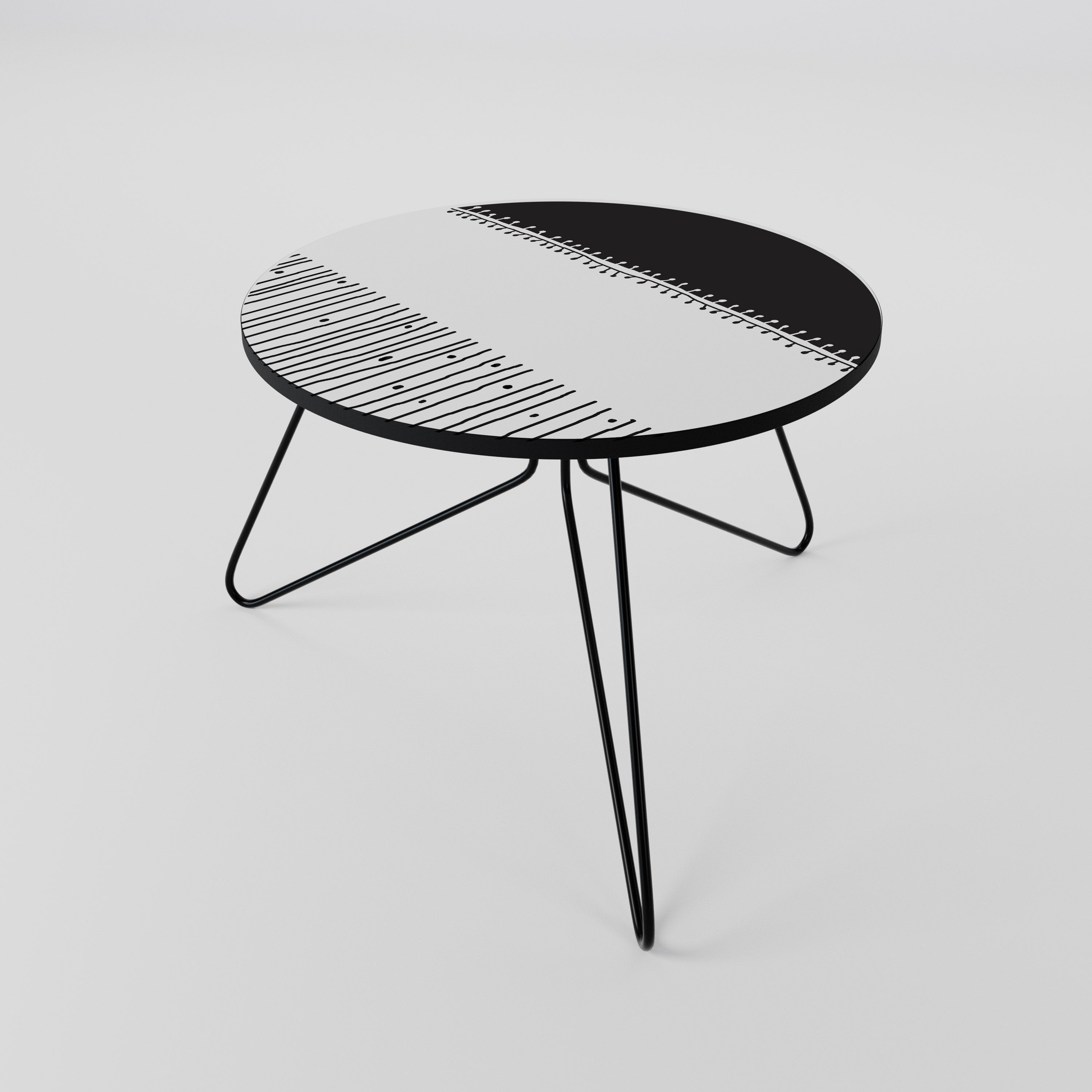 MONOCHROME MUSE Coffee Table
