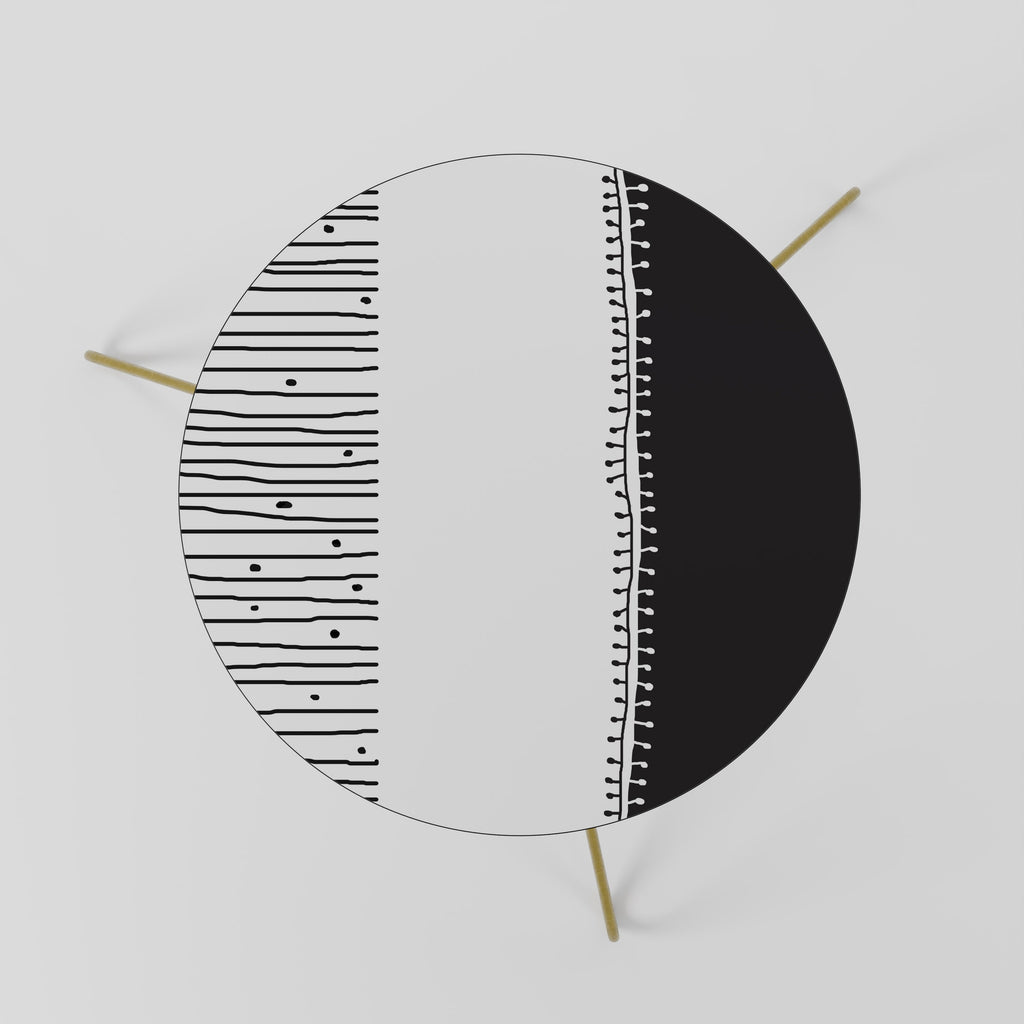 MONOCHROME MUSE Coffee Table 60