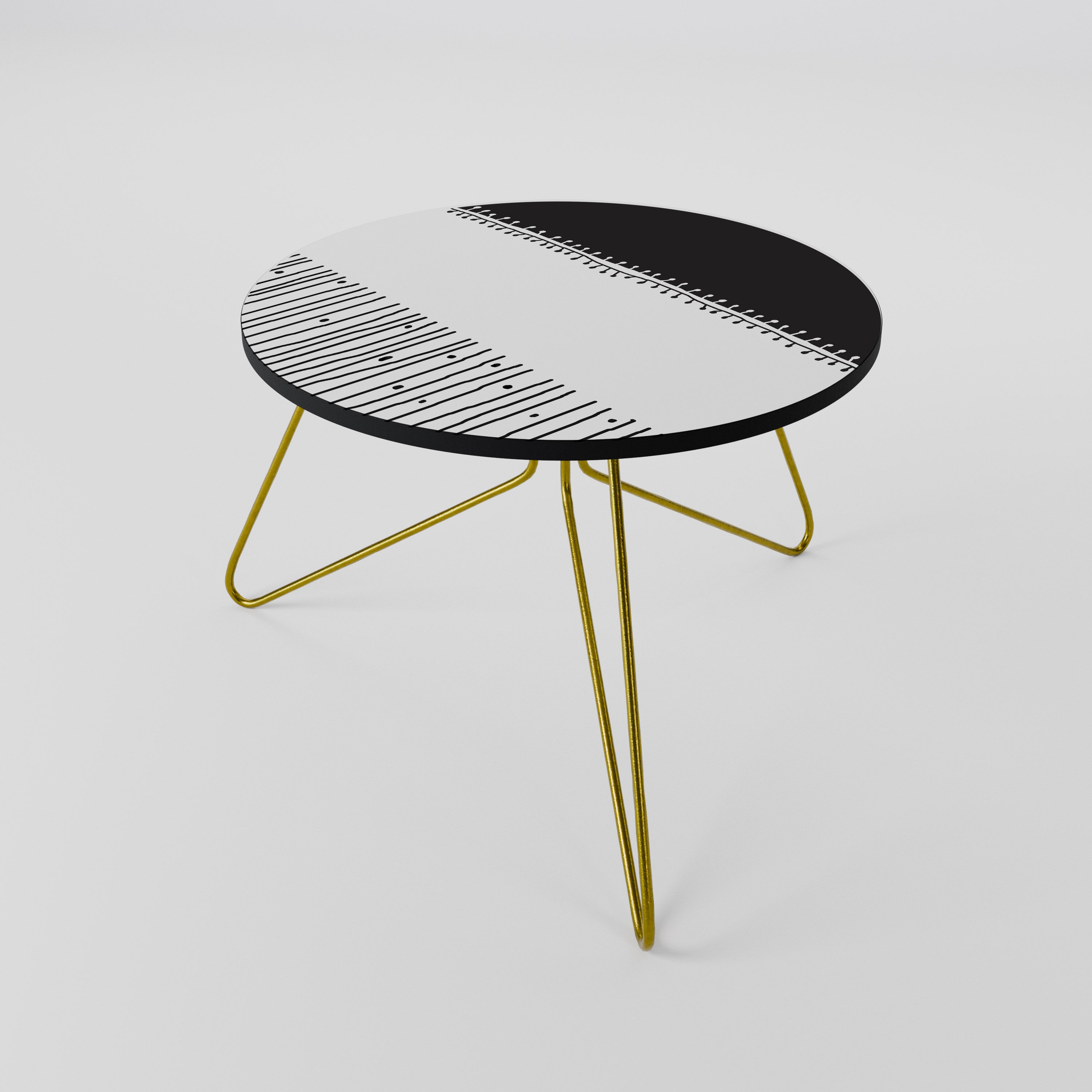 MONOCHROME MUSE Coffee Table