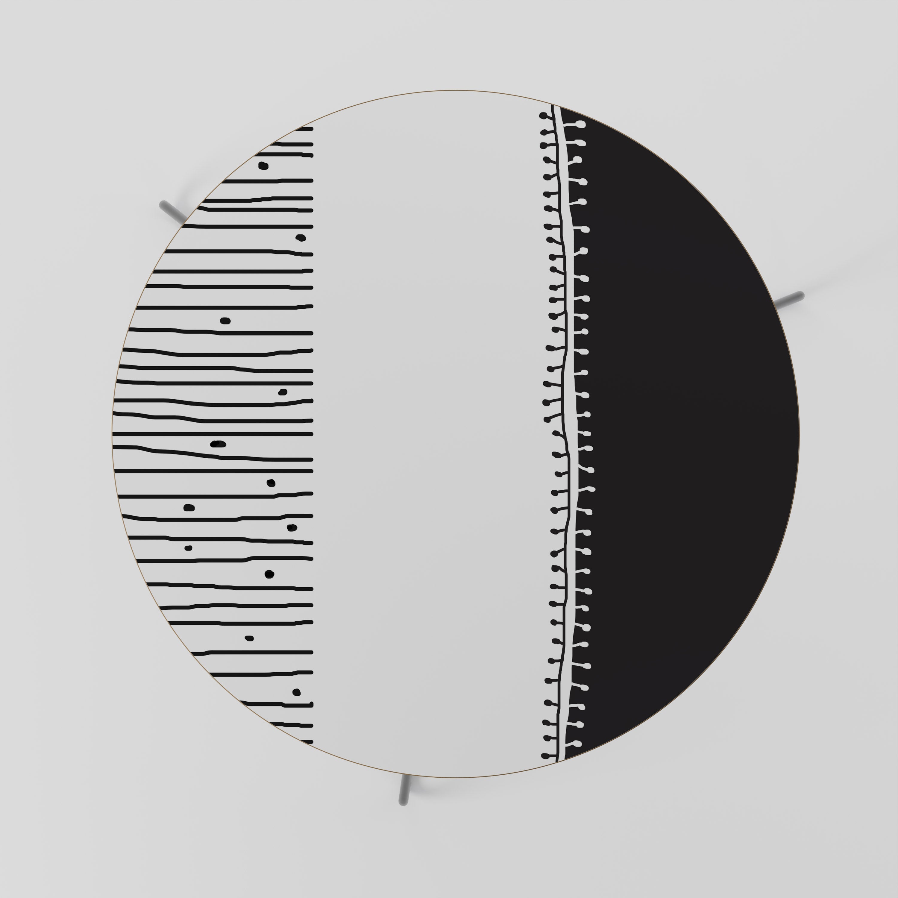 Table basse MONOCHROME MUSE 69