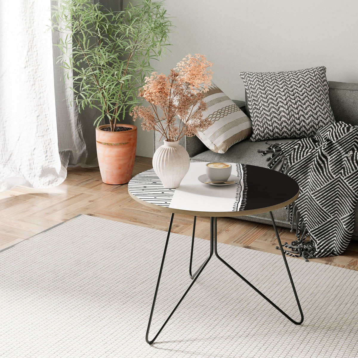MONOCHROME MUSE Coffee Table