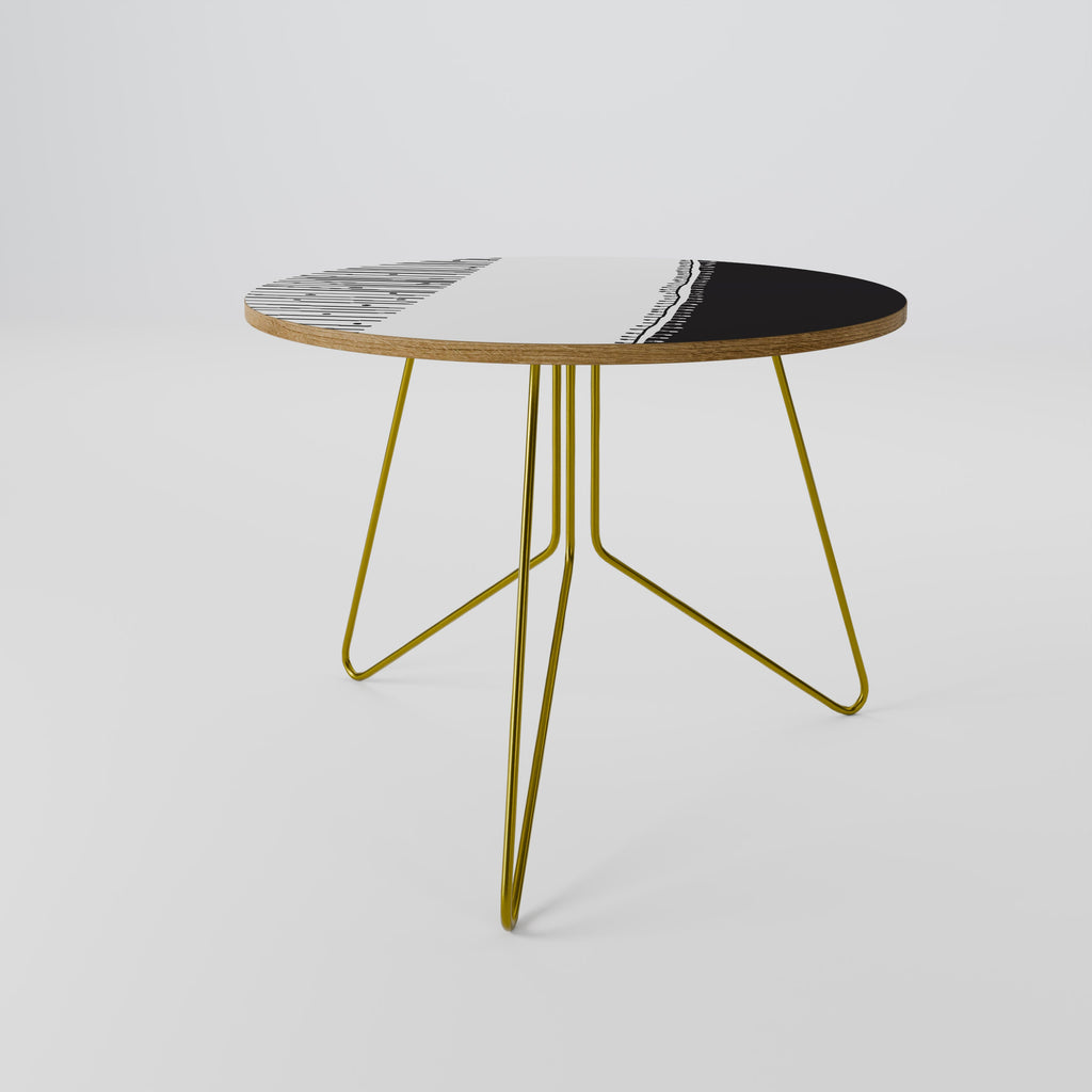 Table basse MONOCHROME MUSE 69