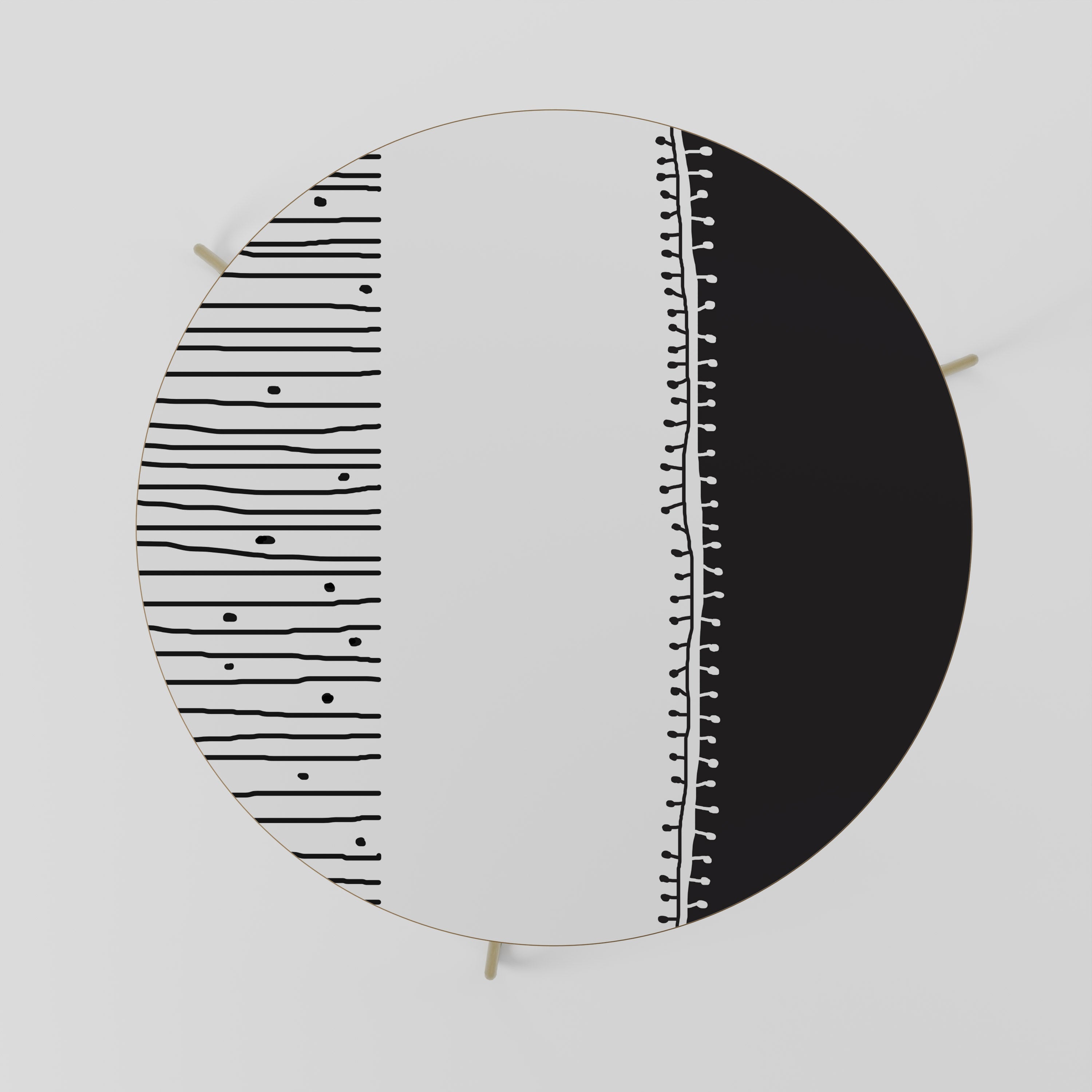 Table basse MONOCHROME MUSE 69