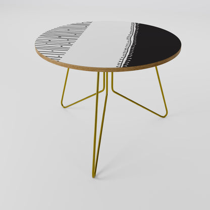 MONOCHROME MUSE Coffee Table