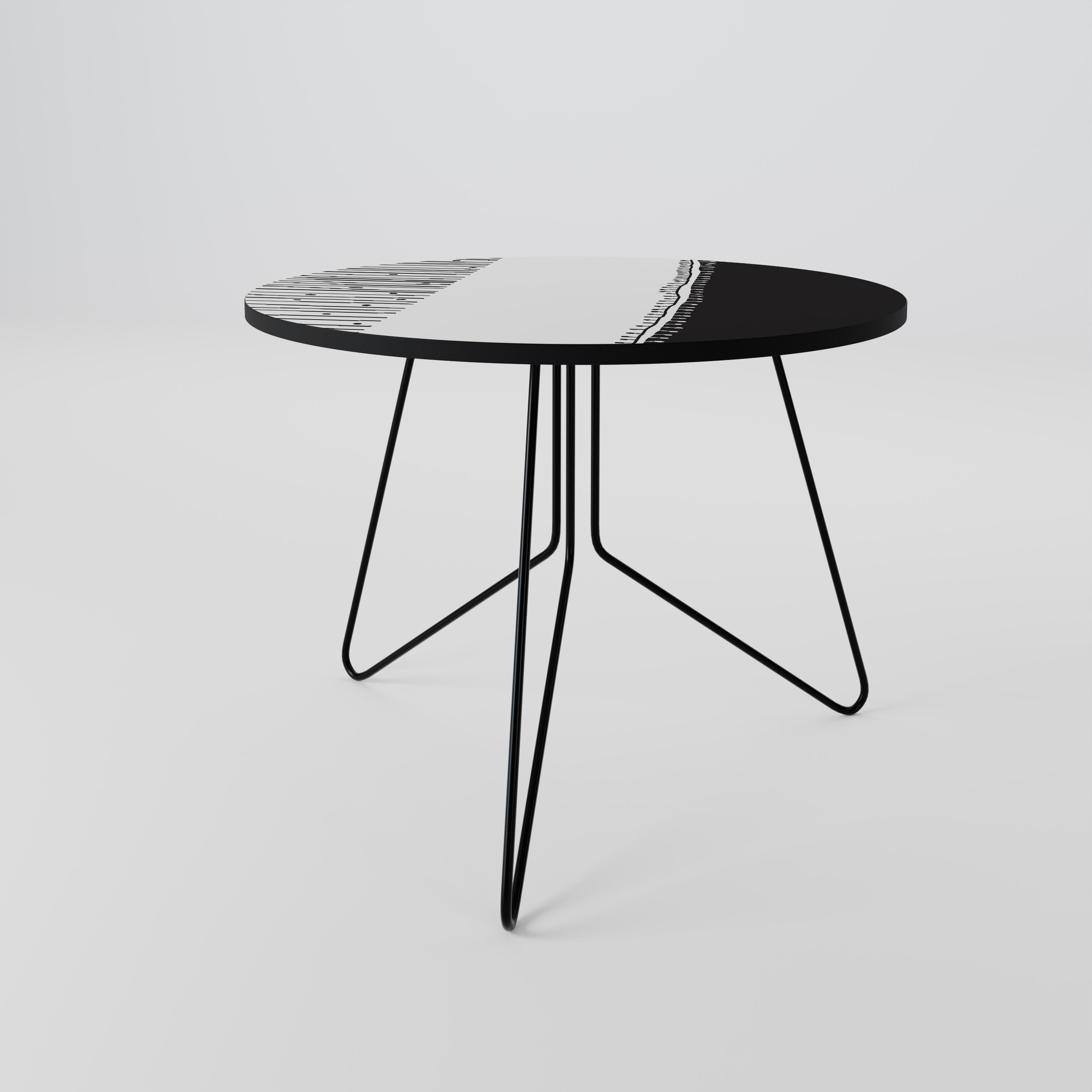 Table basse MONOCHROME MUSE 69