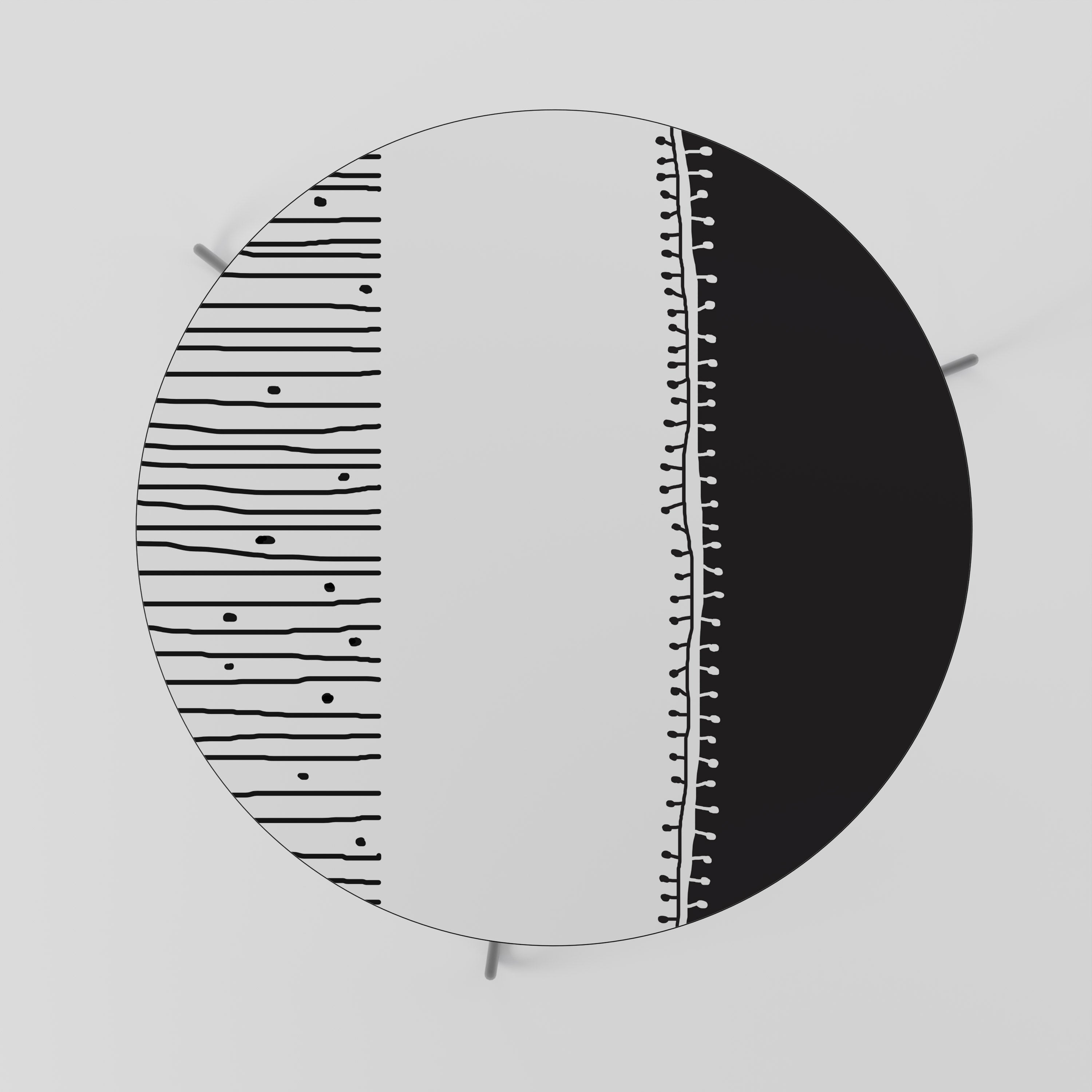 Table basse MONOCHROME MUSE 69