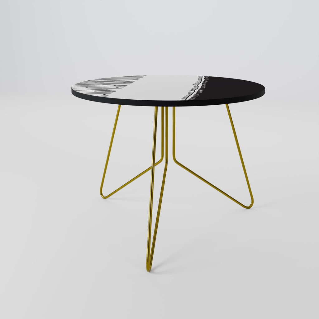 Table basse MONOCHROME MUSE 69