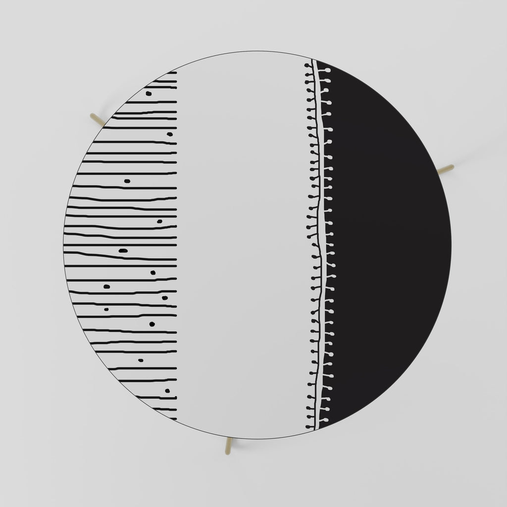 Table basse MONOCHROME MUSE 69