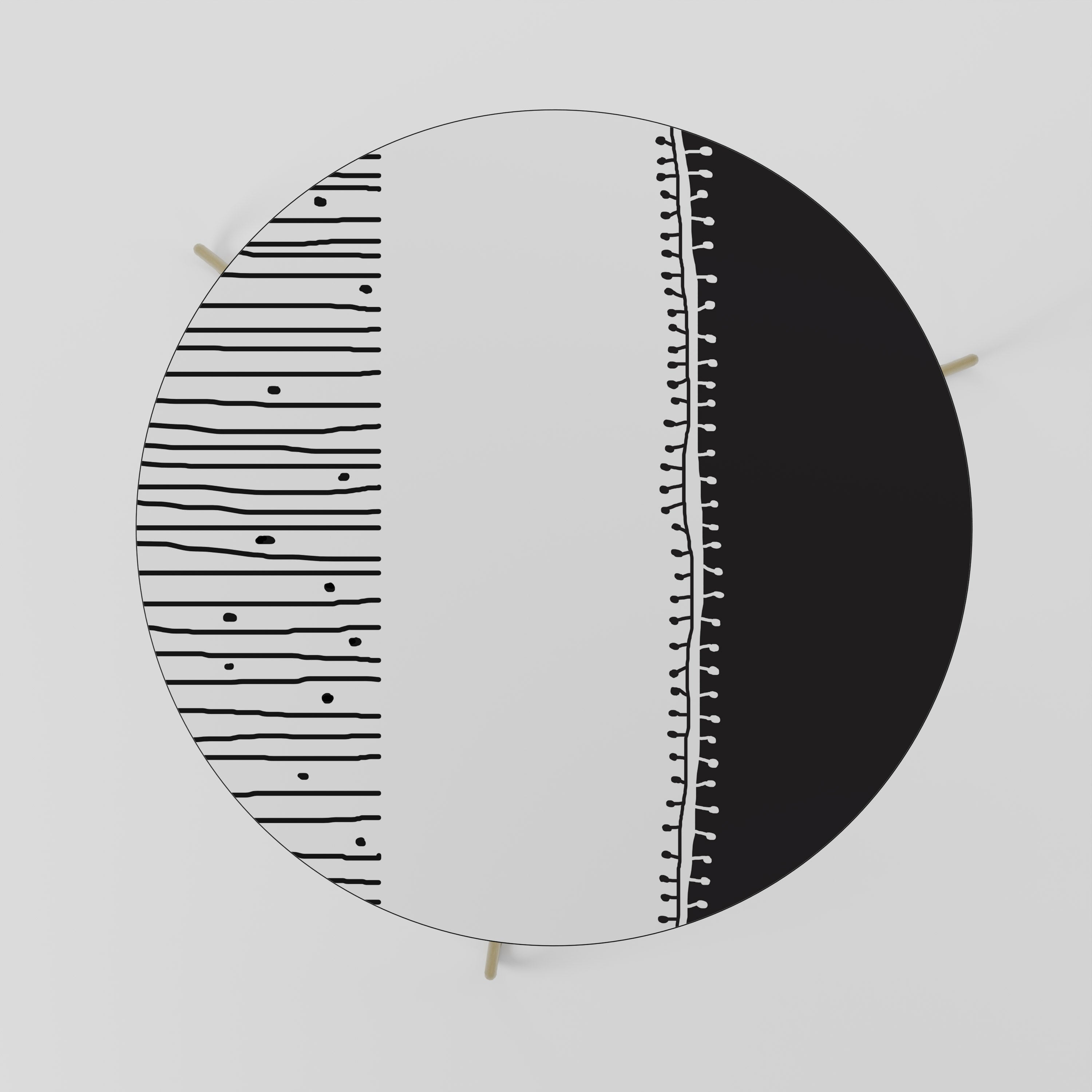 Table basse MONOCHROME MUSE 69