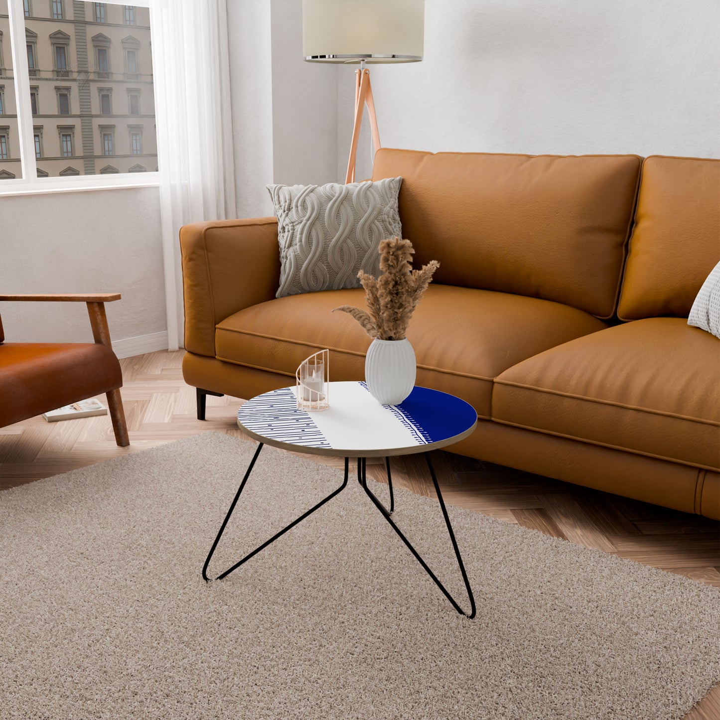 BLUE HARMONY DESIGN Coffee Table
