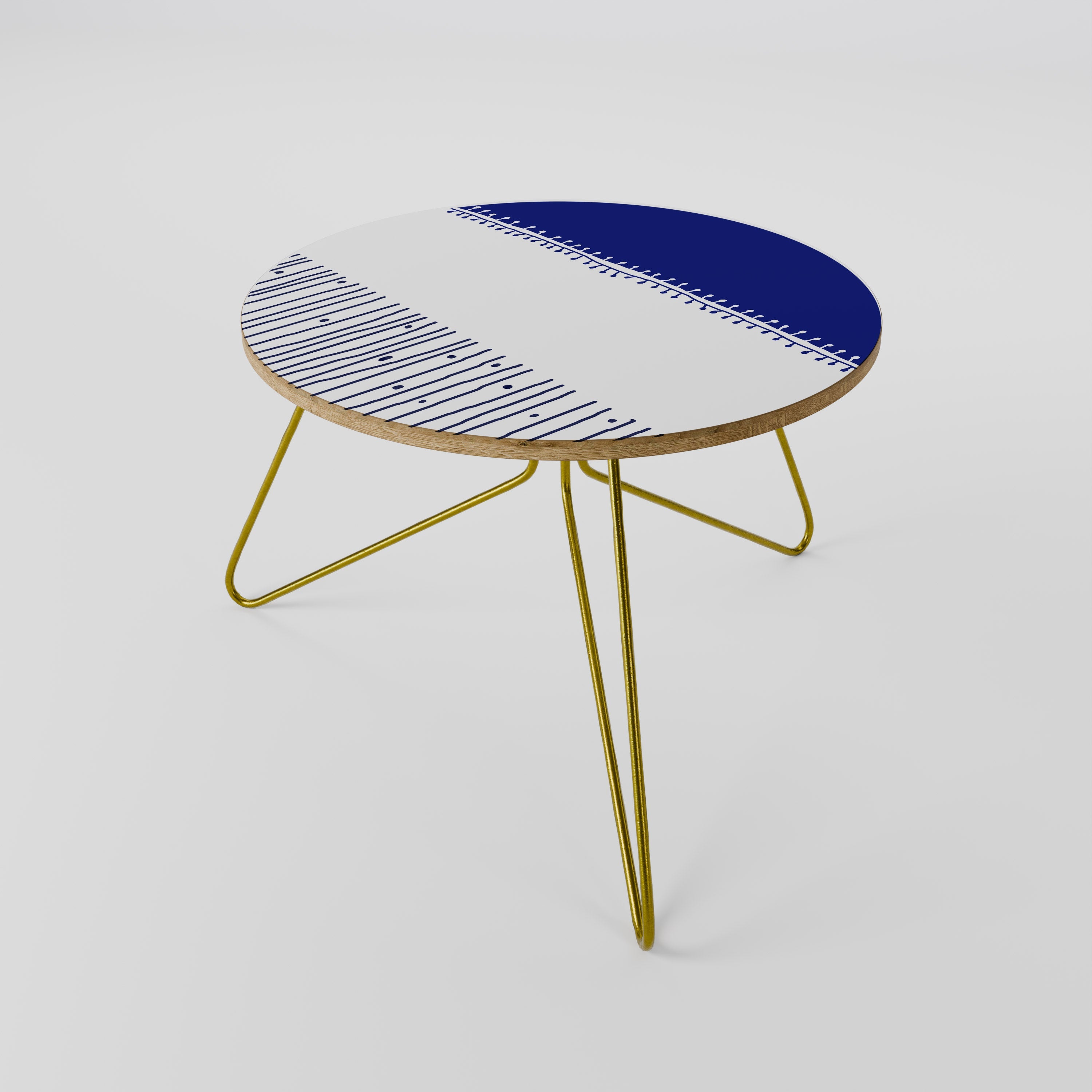 BLUE HARMONY DESIGN Coffee Table 60