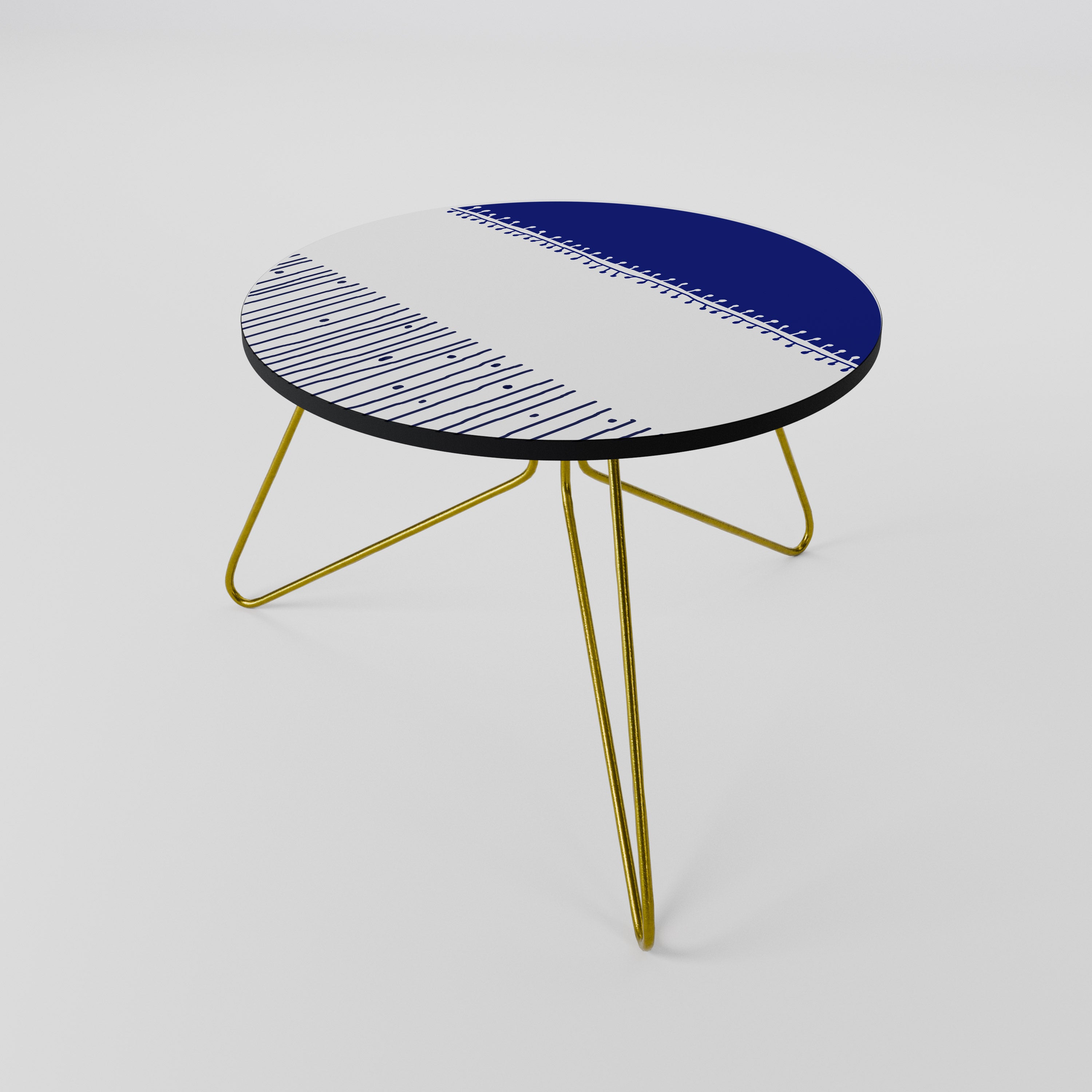 BLUE HARMONY DESIGN Coffee Table