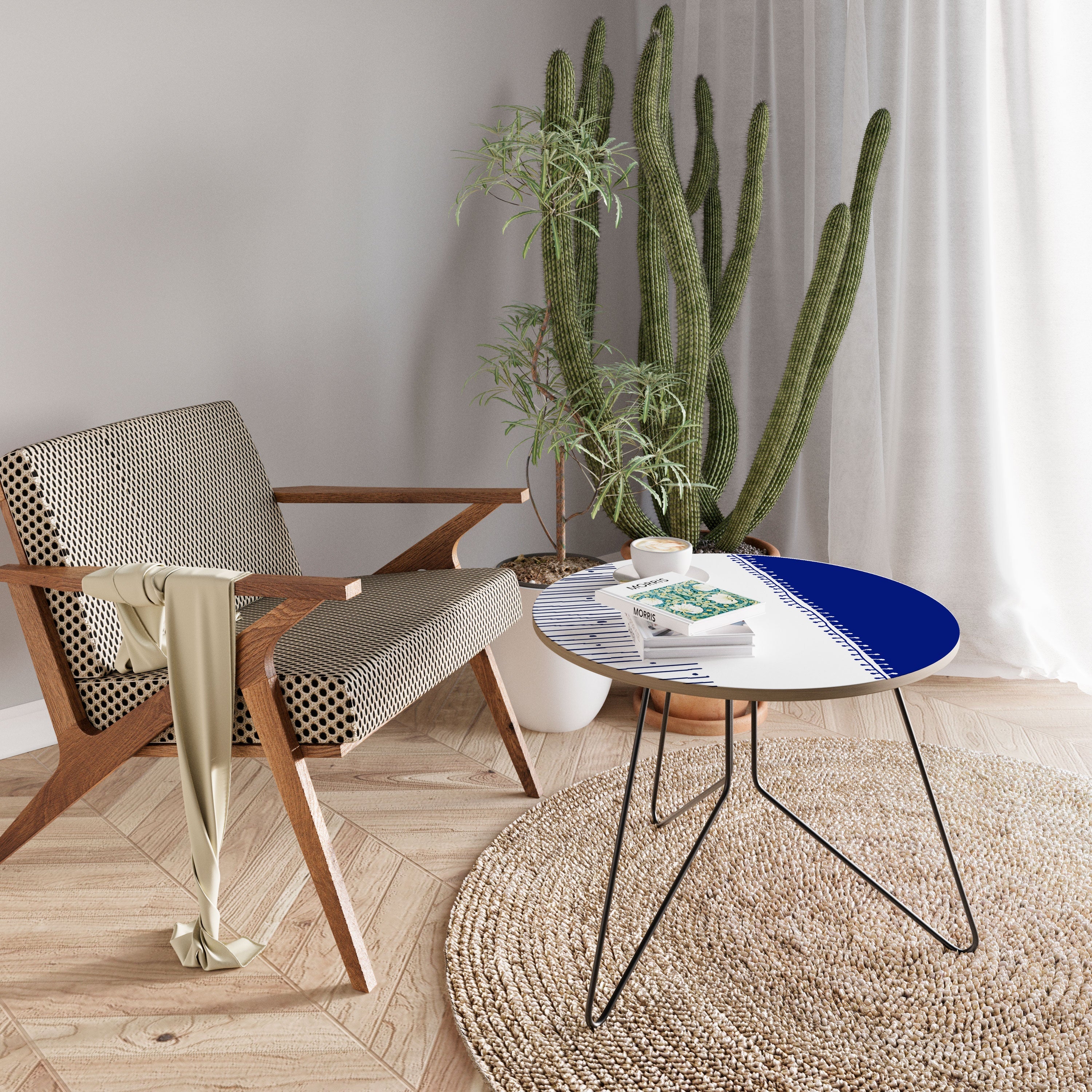 Table basse BLUE HARMONY DESIGN 69