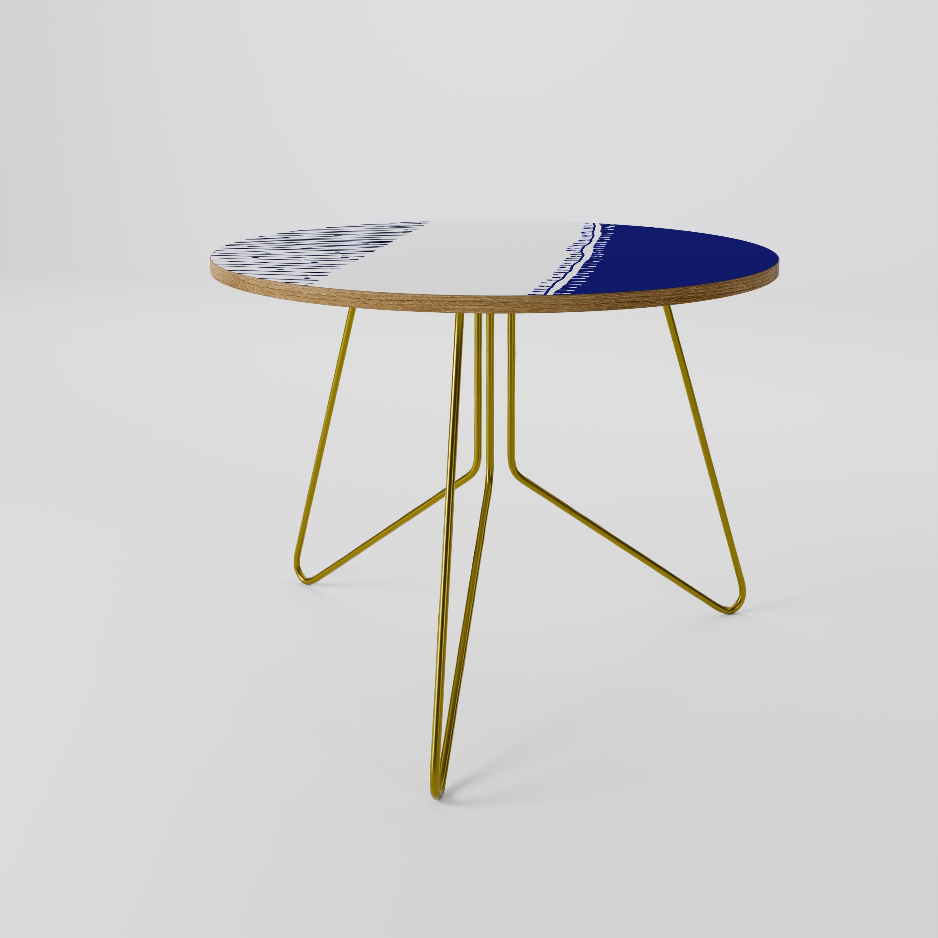 Table basse BLUE HARMONY DESIGN 69