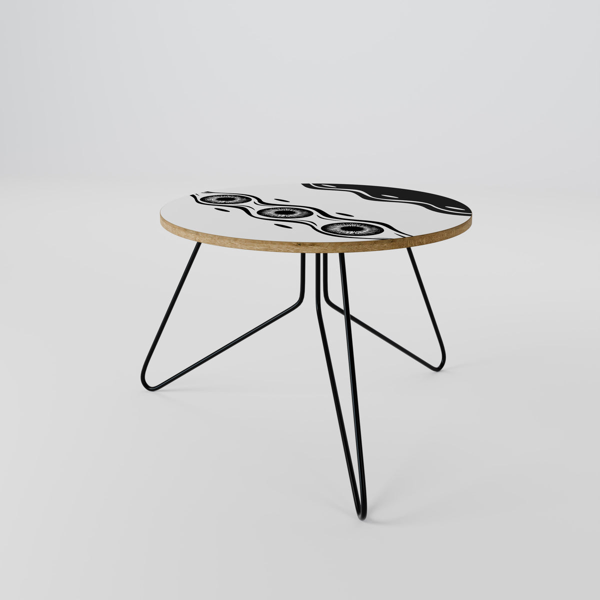 BOLD LINEAR DANCE Coffee Table