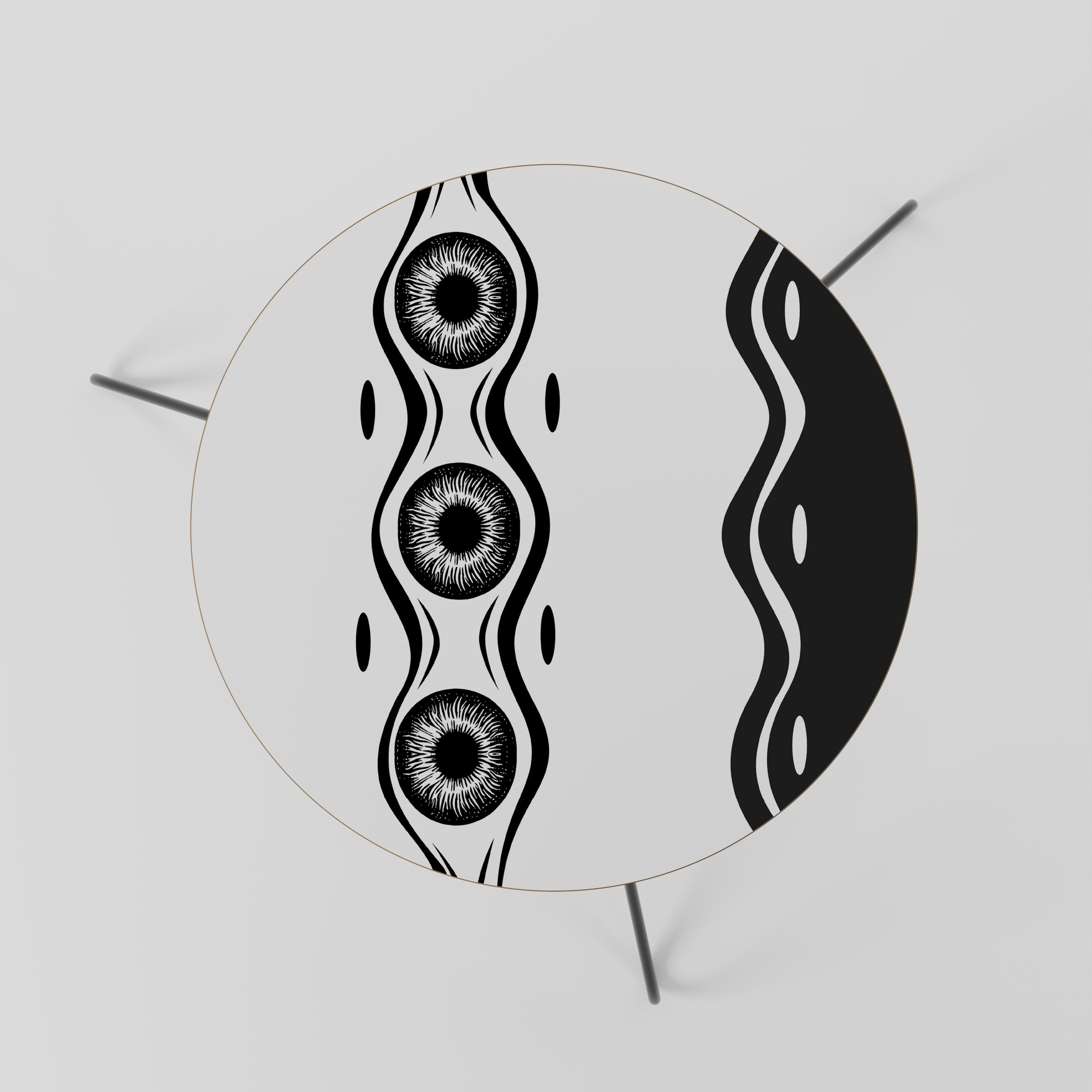 BOLD LINEAR DANCE Coffee Table 60