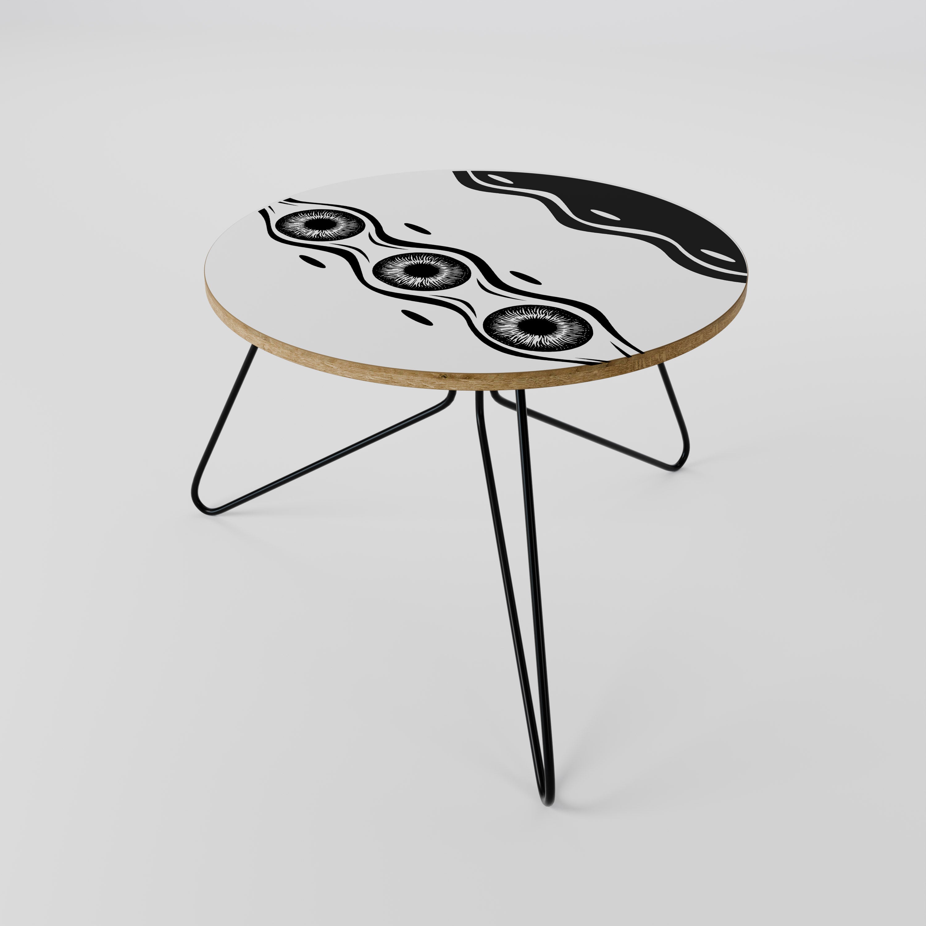 BOLD LINEAR DANCE Coffee Table