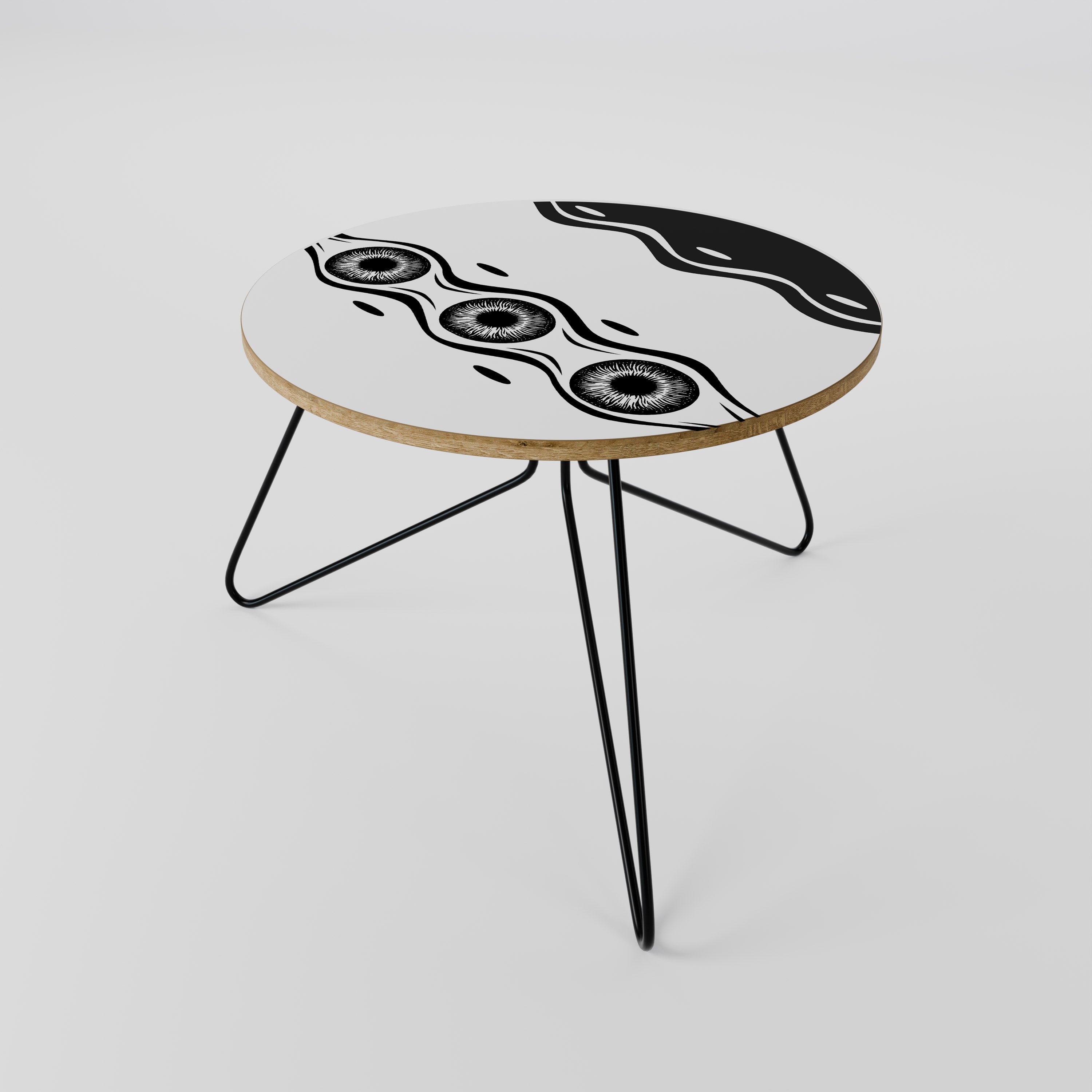 BOLD LINEAR DANCE Coffee Table 60