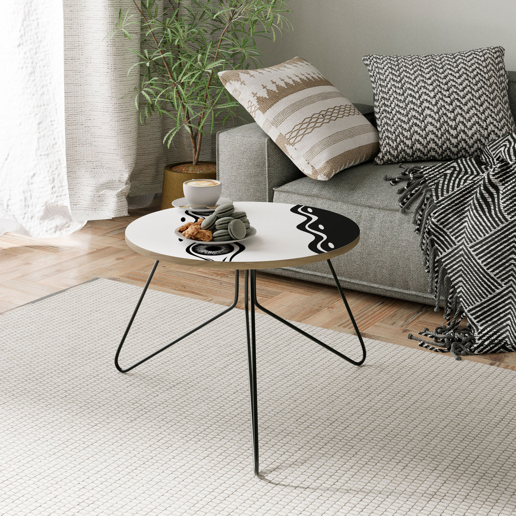 BOLD LINEAR DANCE Coffee Table