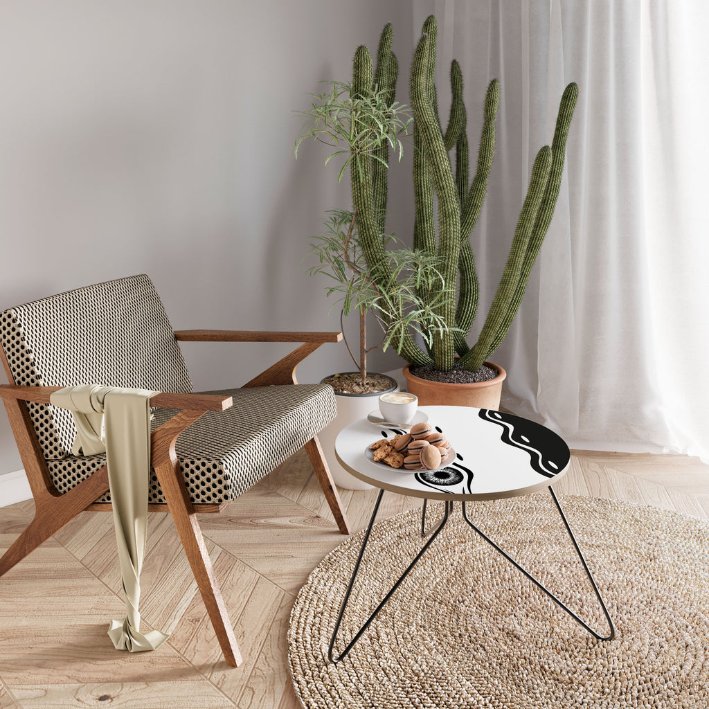 BOLD LINEAR DANCE Coffee Table