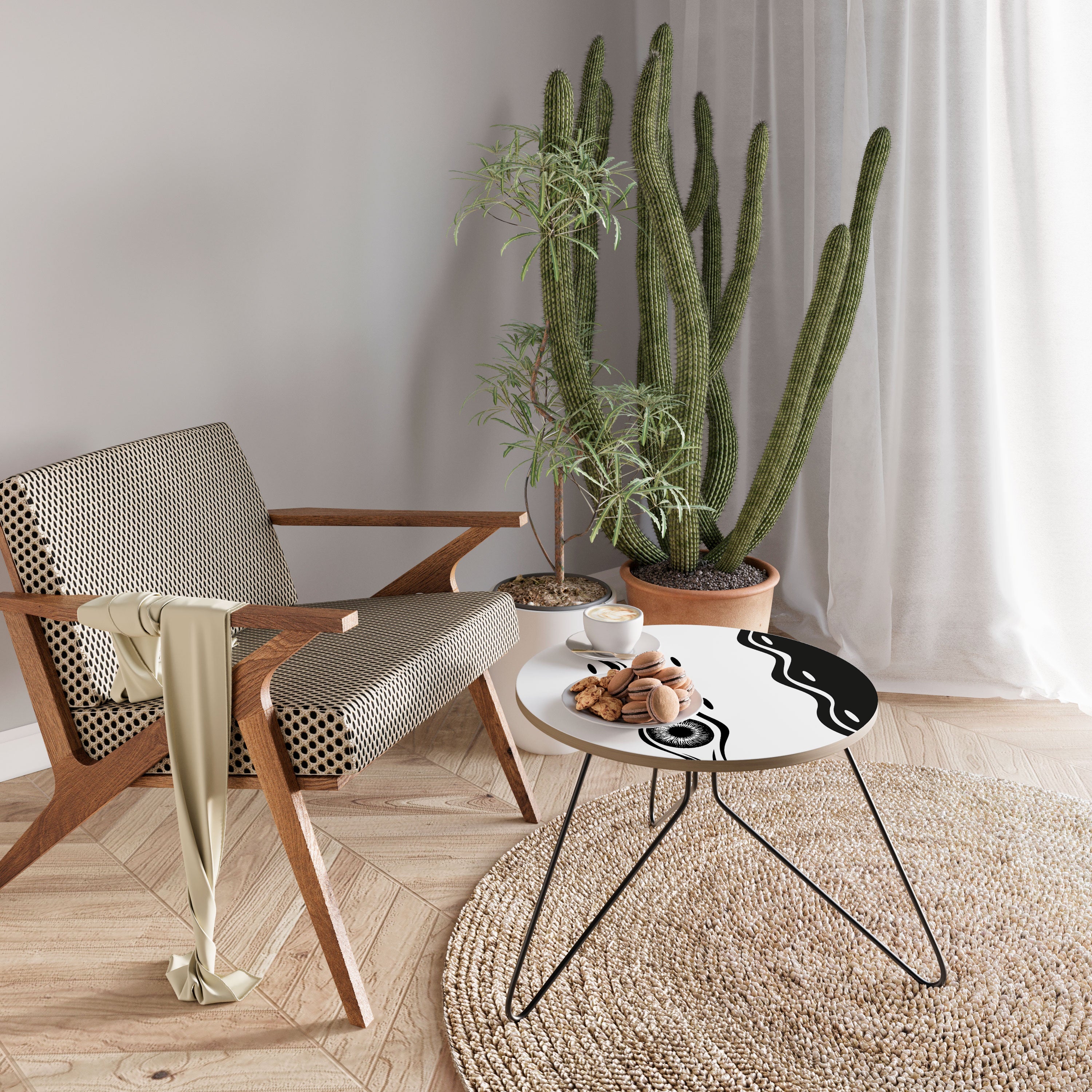 BOLD LINEAR DANCE Coffee Table