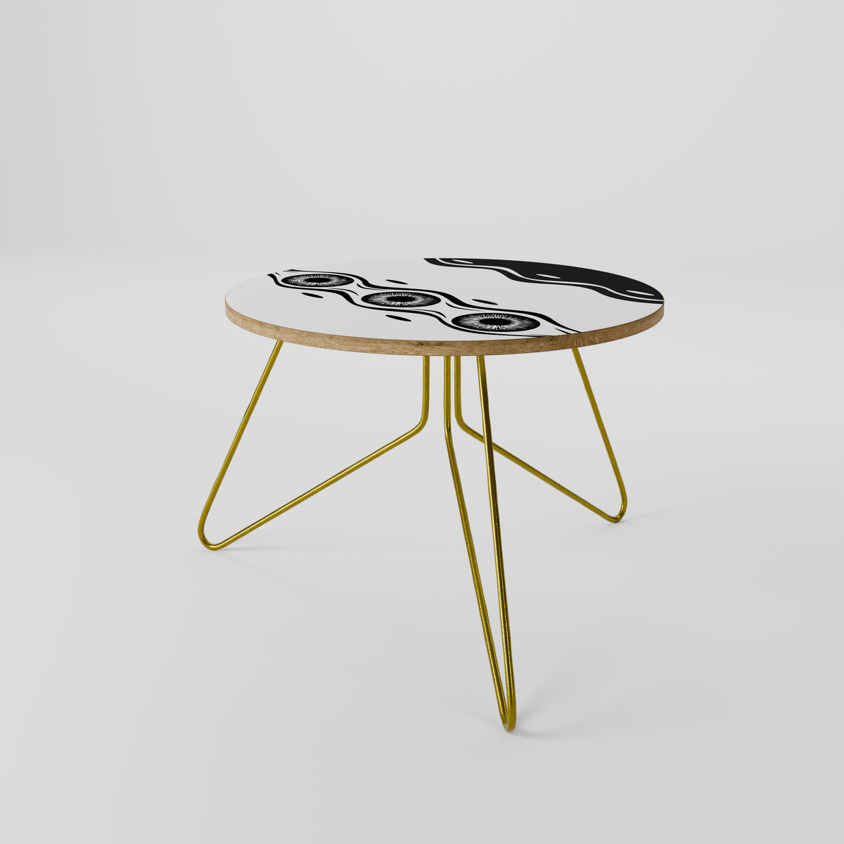 BOLD LINEAR DANCE Coffee Table