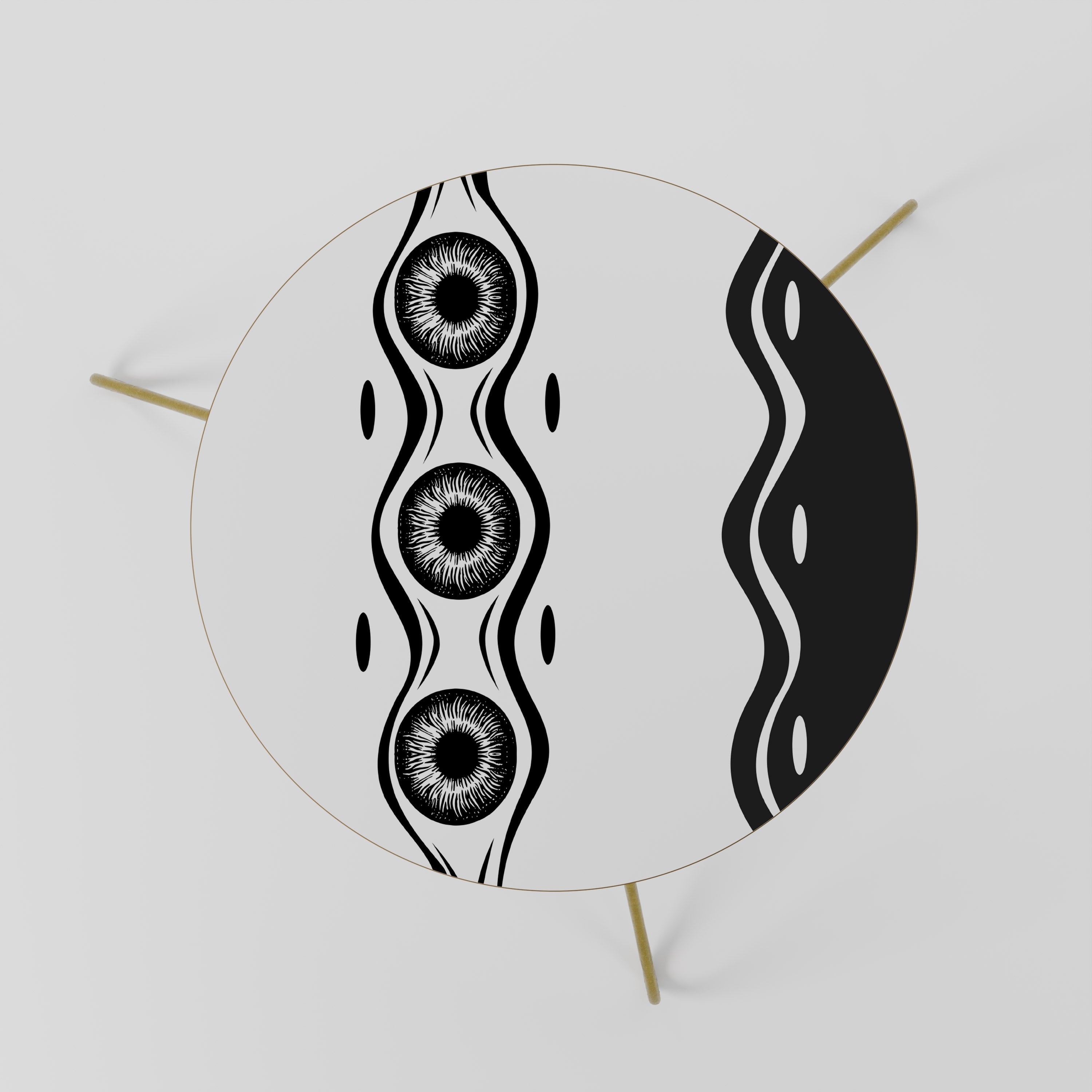 BOLD LINEAR DANCE Coffee Table 60