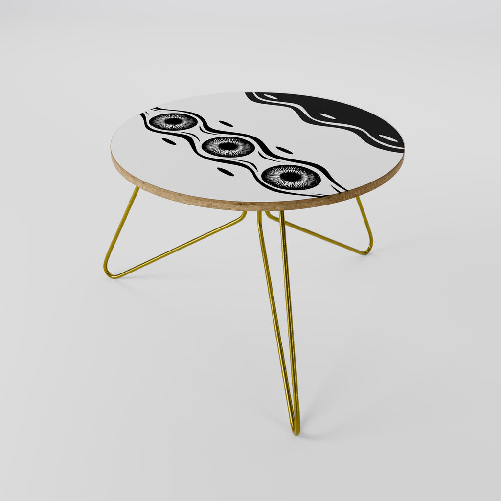BOLD LINEAR DANCE Coffee Table