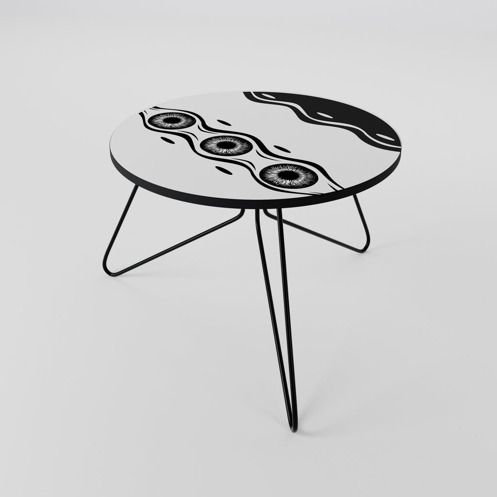 BOLD LINEAR DANCE Coffee Table