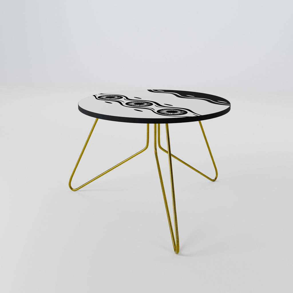 BOLD LINEAR DANCE Coffee Table 60