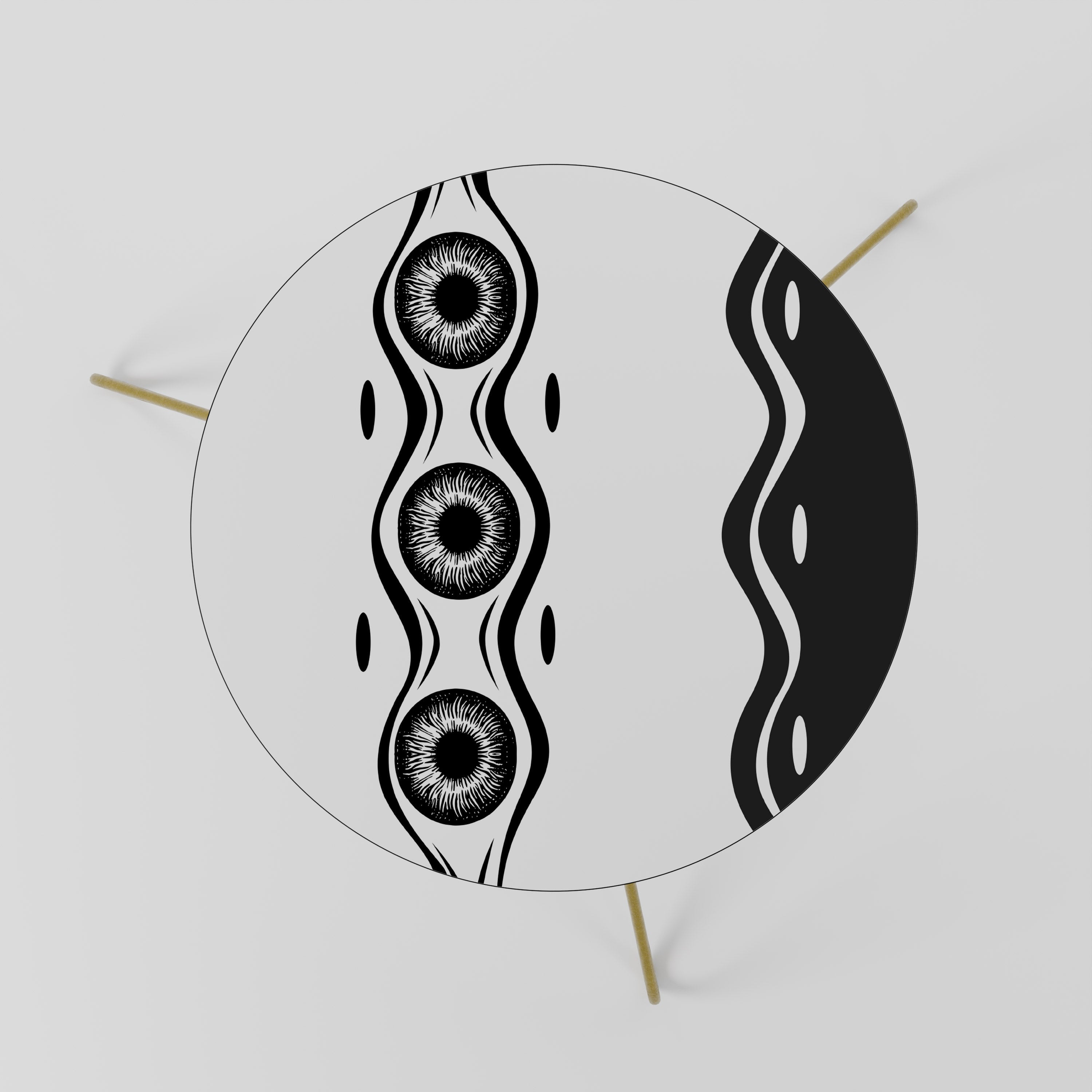 BOLD LINEAR DANCE Coffee Table 60