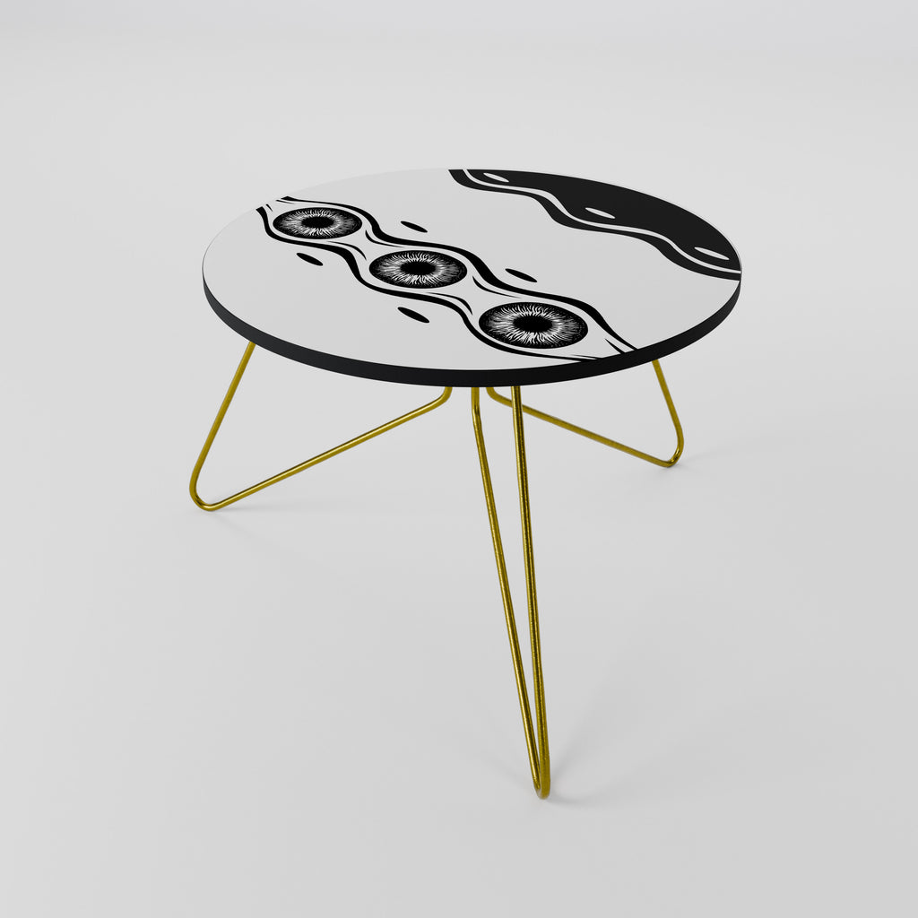 BOLD LINEAR DANCE Coffee Table