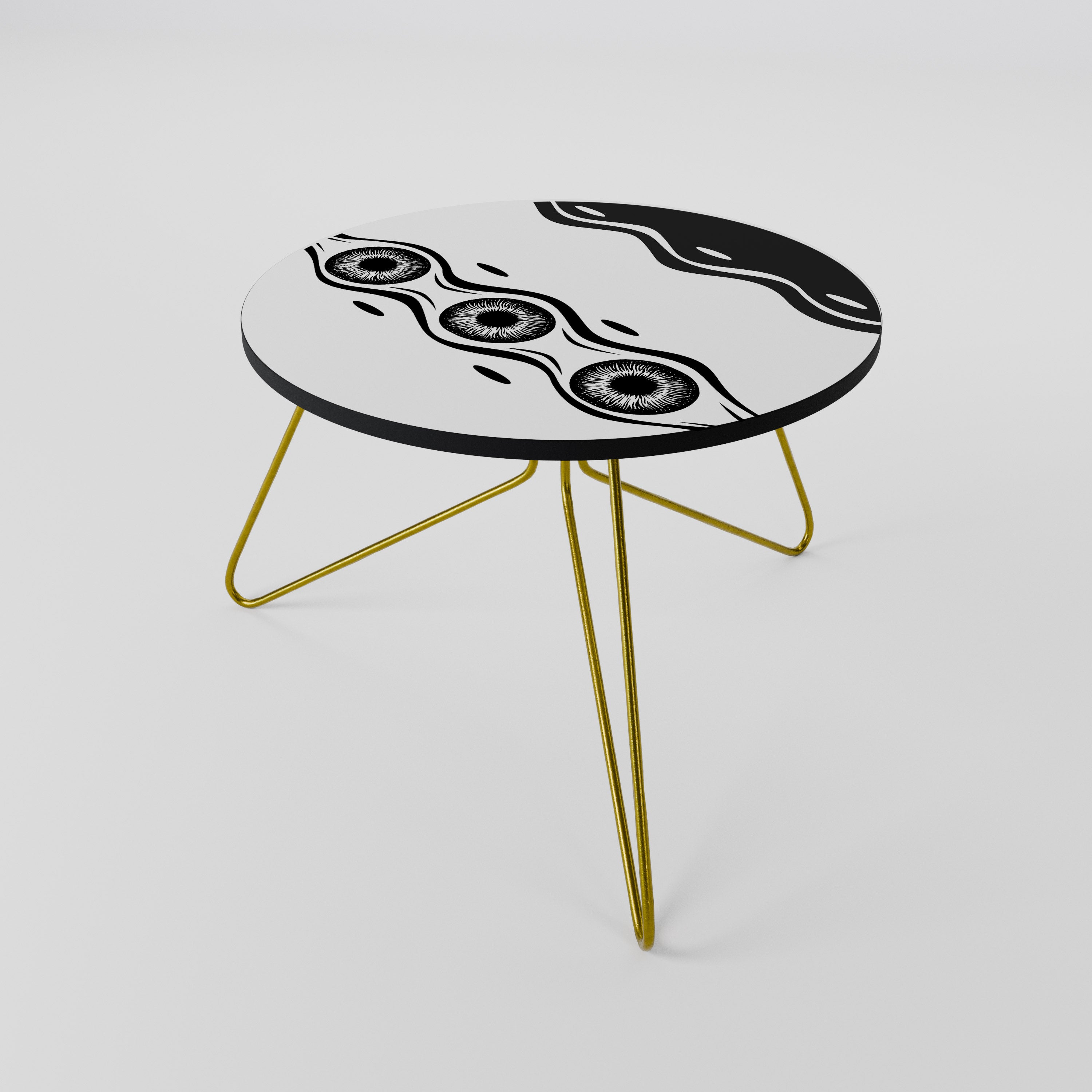 BOLD LINEAR DANCE Coffee Table