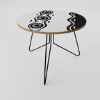 BOLD LINEAR DANCE Coffee Table