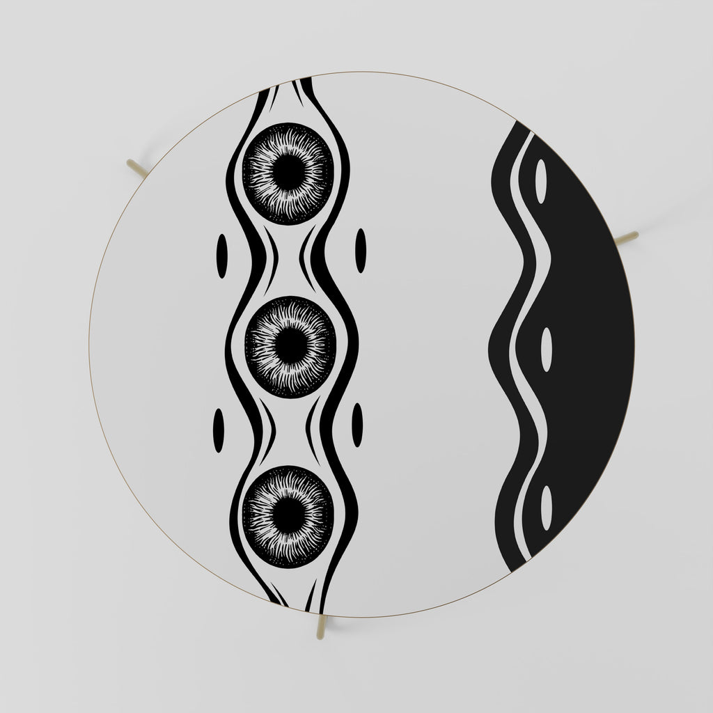 Table basse BOLD LINEAR DANCE 69