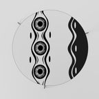 BOLD LINEAR DANCE Coffee Table