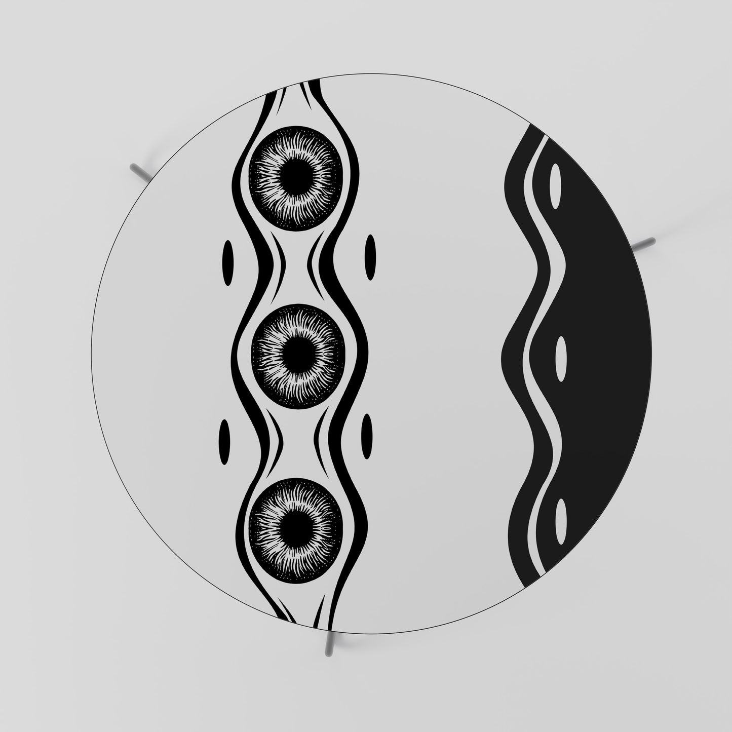 BOLD LINEAR DANCE Coffee Table