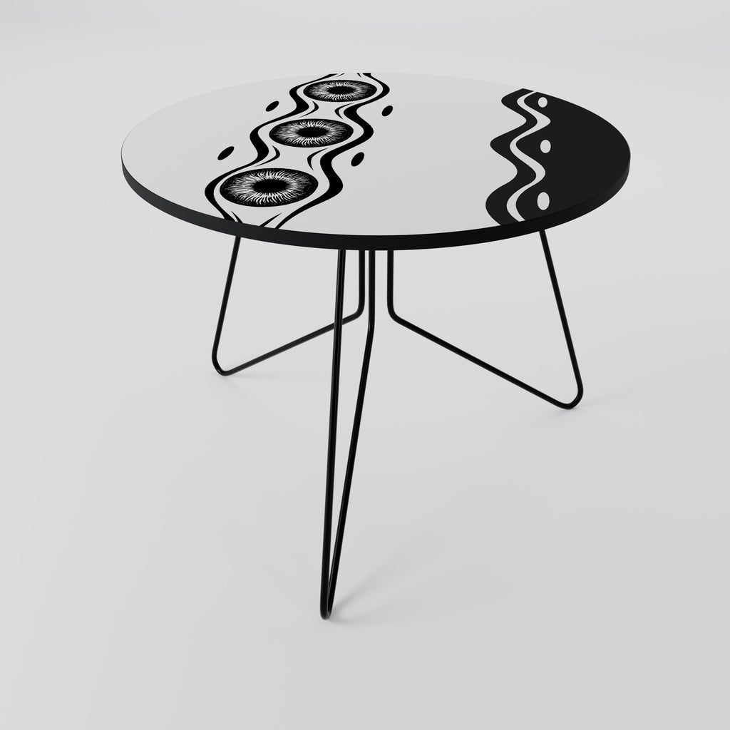BOLD LINEAR DANCE Coffee Table