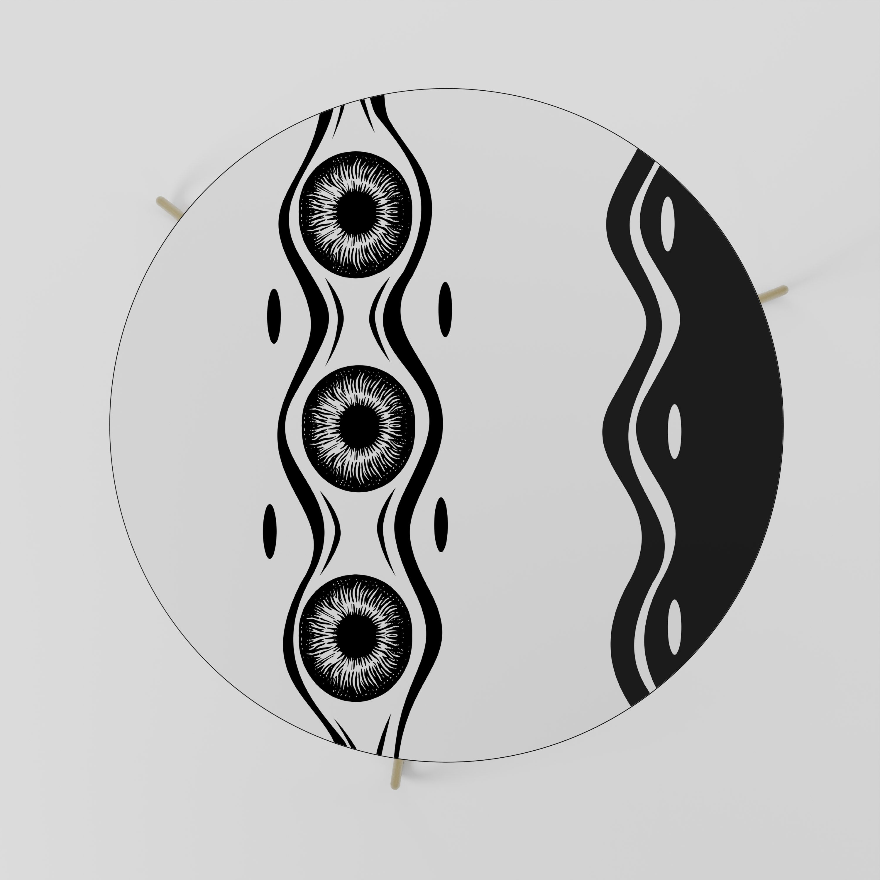 Table basse BOLD LINEAR DANCE 69