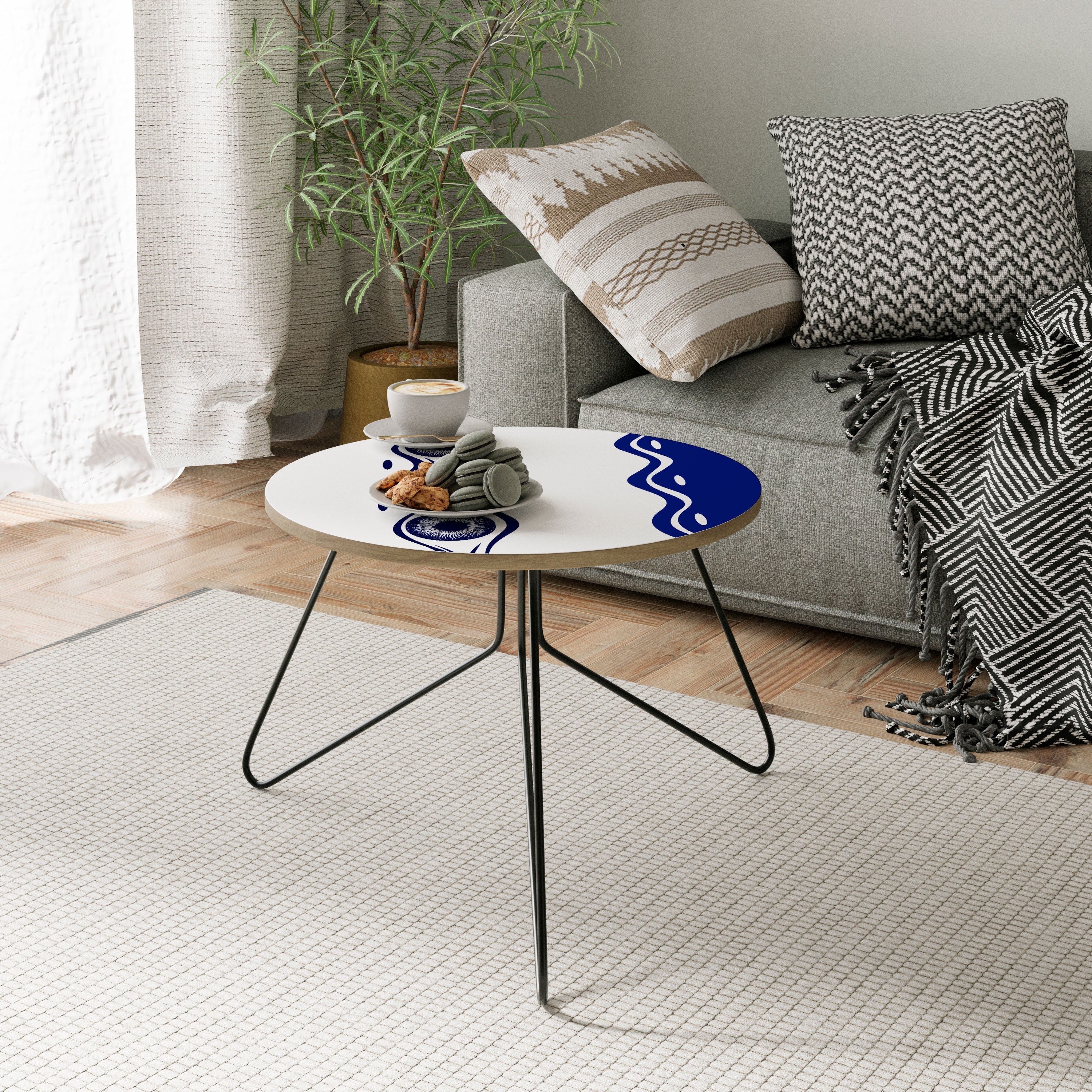 DANCE OF DESIGN Coffee Table 60