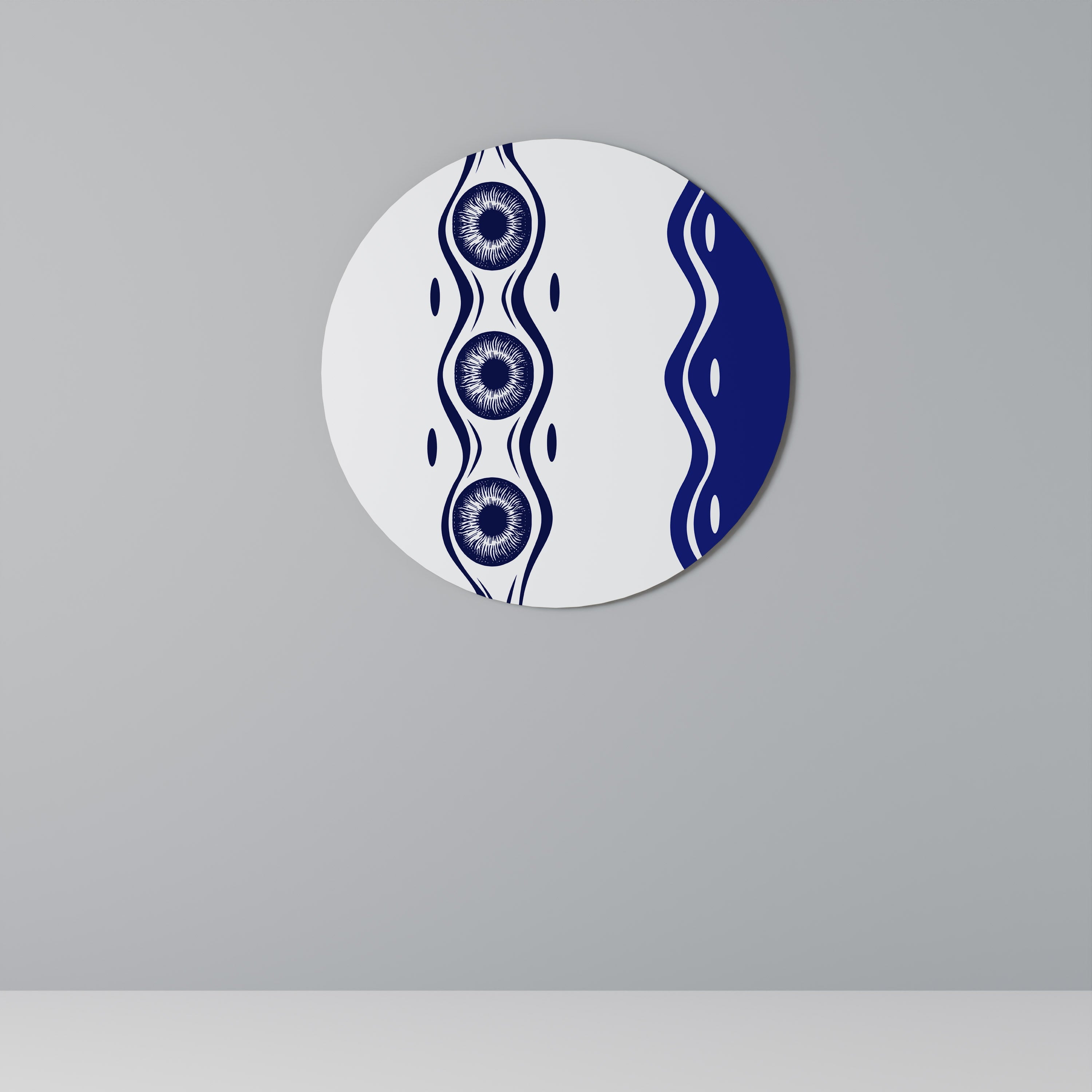 DANSE DU DESIGN Art mural rond